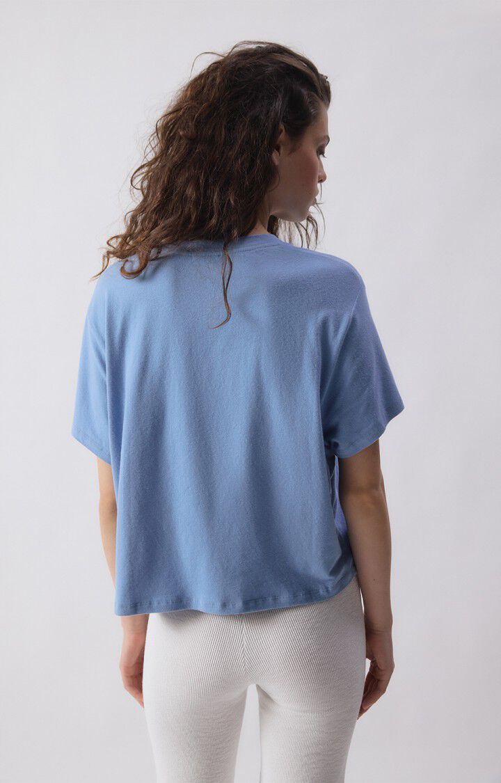Ypawood T-Shirt, Blue Melange