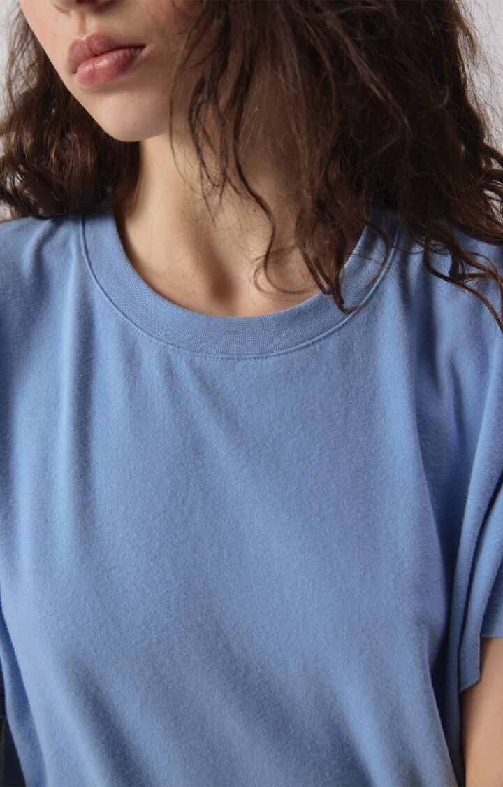 Ypawood T-Shirt, Blue Melange
