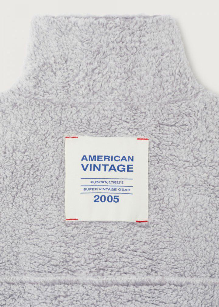 Yepow Jacket, Snowy ~ American Vintage