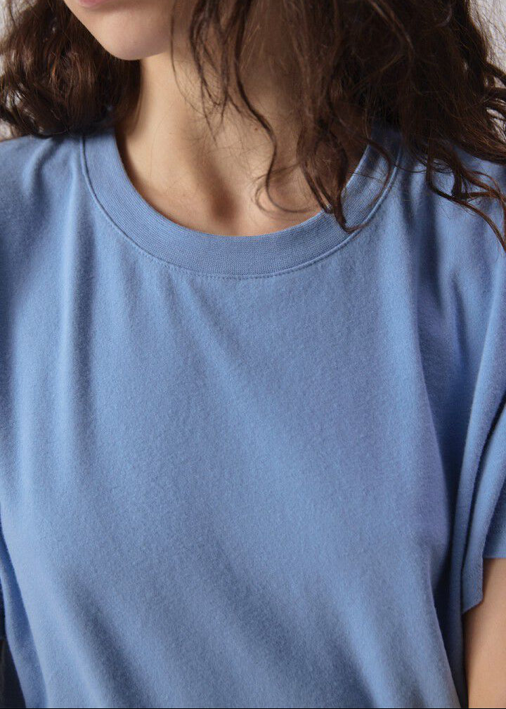 Ypawood T-Shirt, Blue Melange ~ American Vintage
