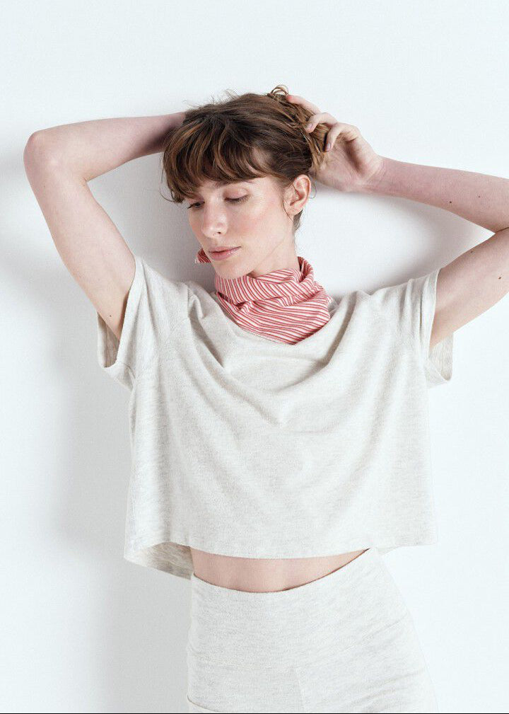 Ypawood T-Shirt, Heather Grey ~ American Vintage