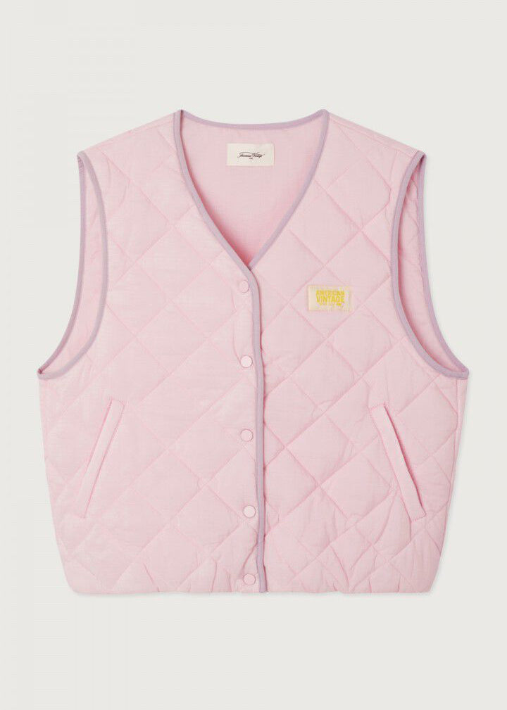 Yupibam Vest, Petal ~ American Vintage