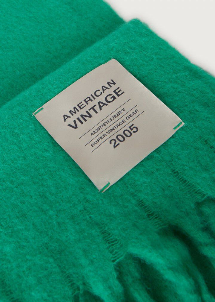 Zinaco Scarf, Mint ~ American Vintage