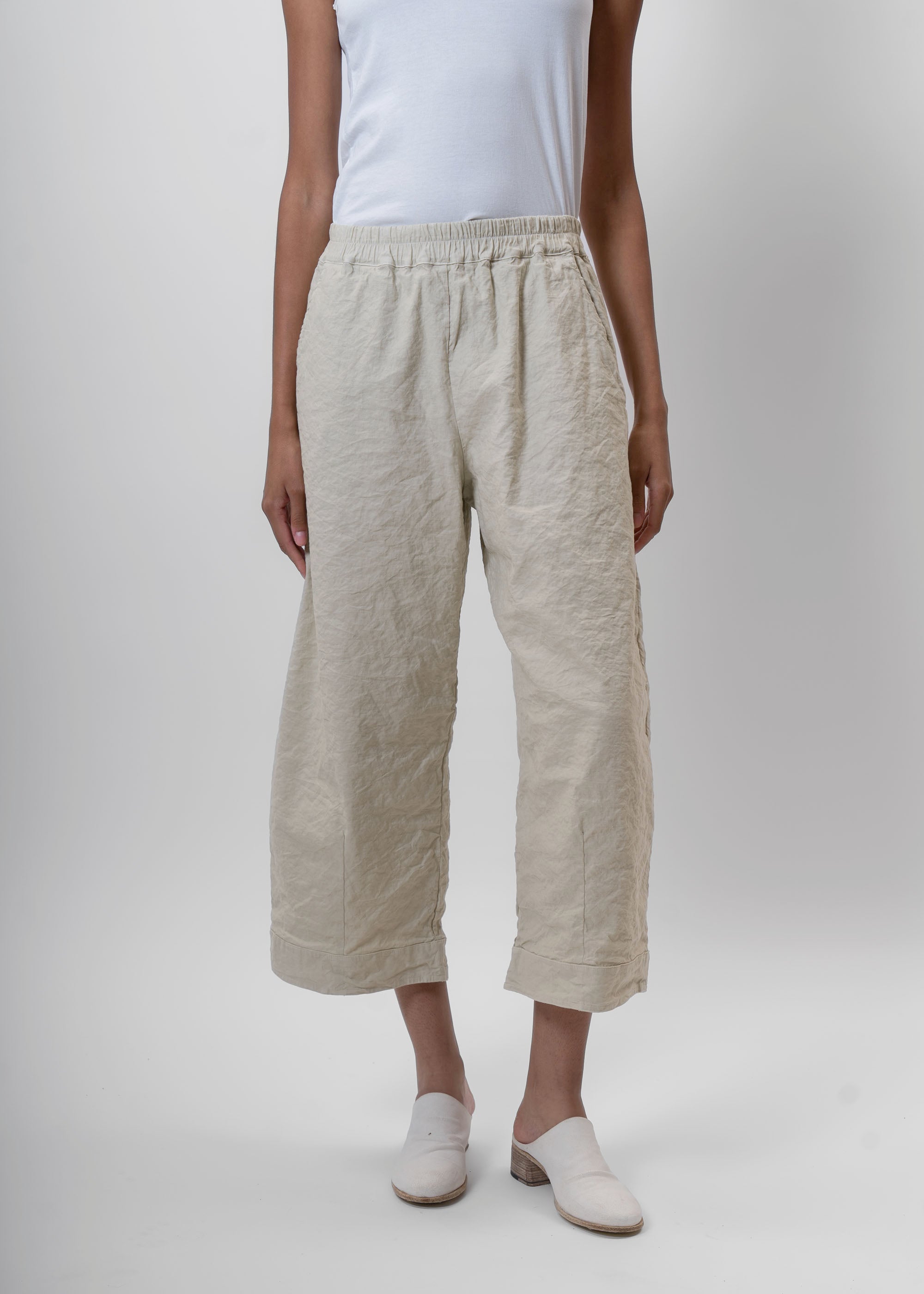 Aequamente - Pants 107, Chalk