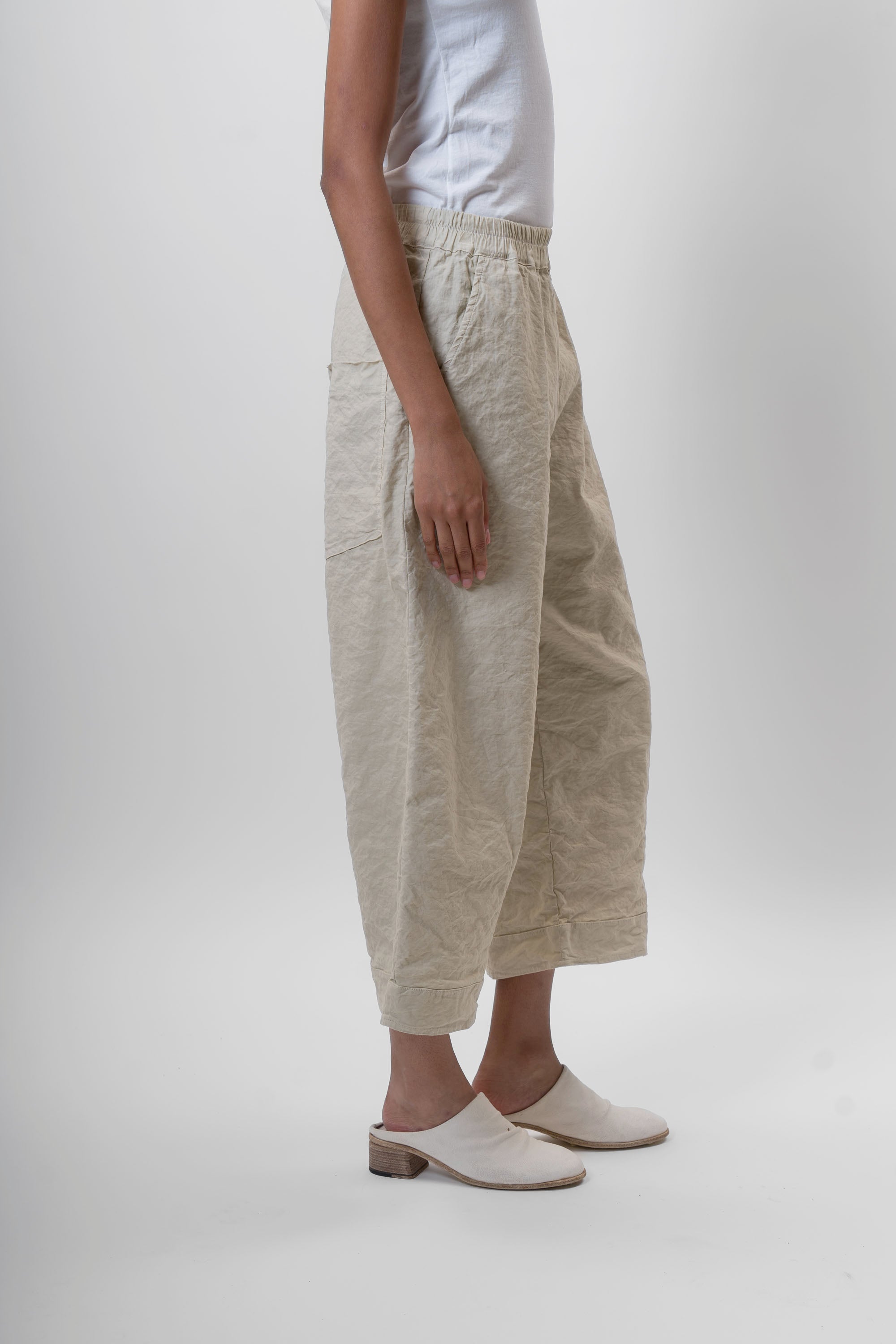 Aequamente - Pants 107, Chalk