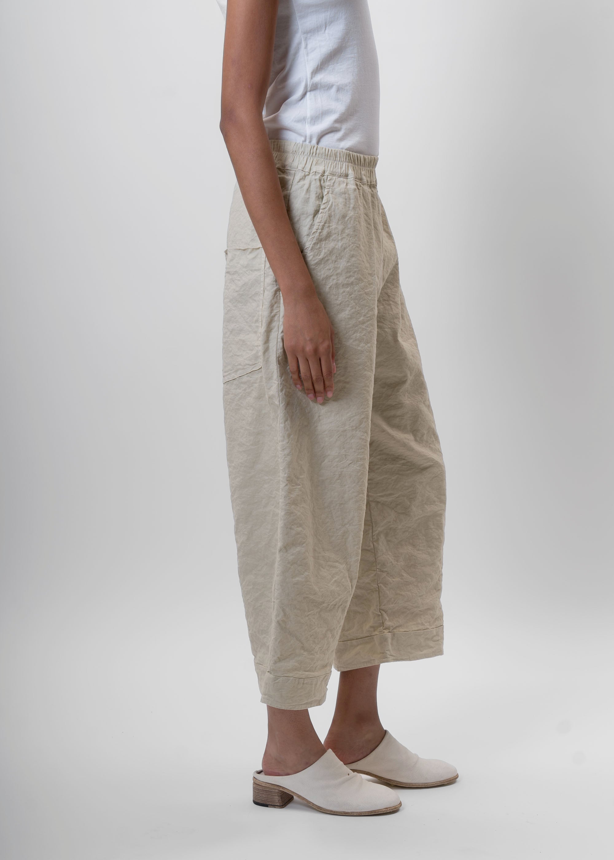 Aequamente - Pants 107, Chalk