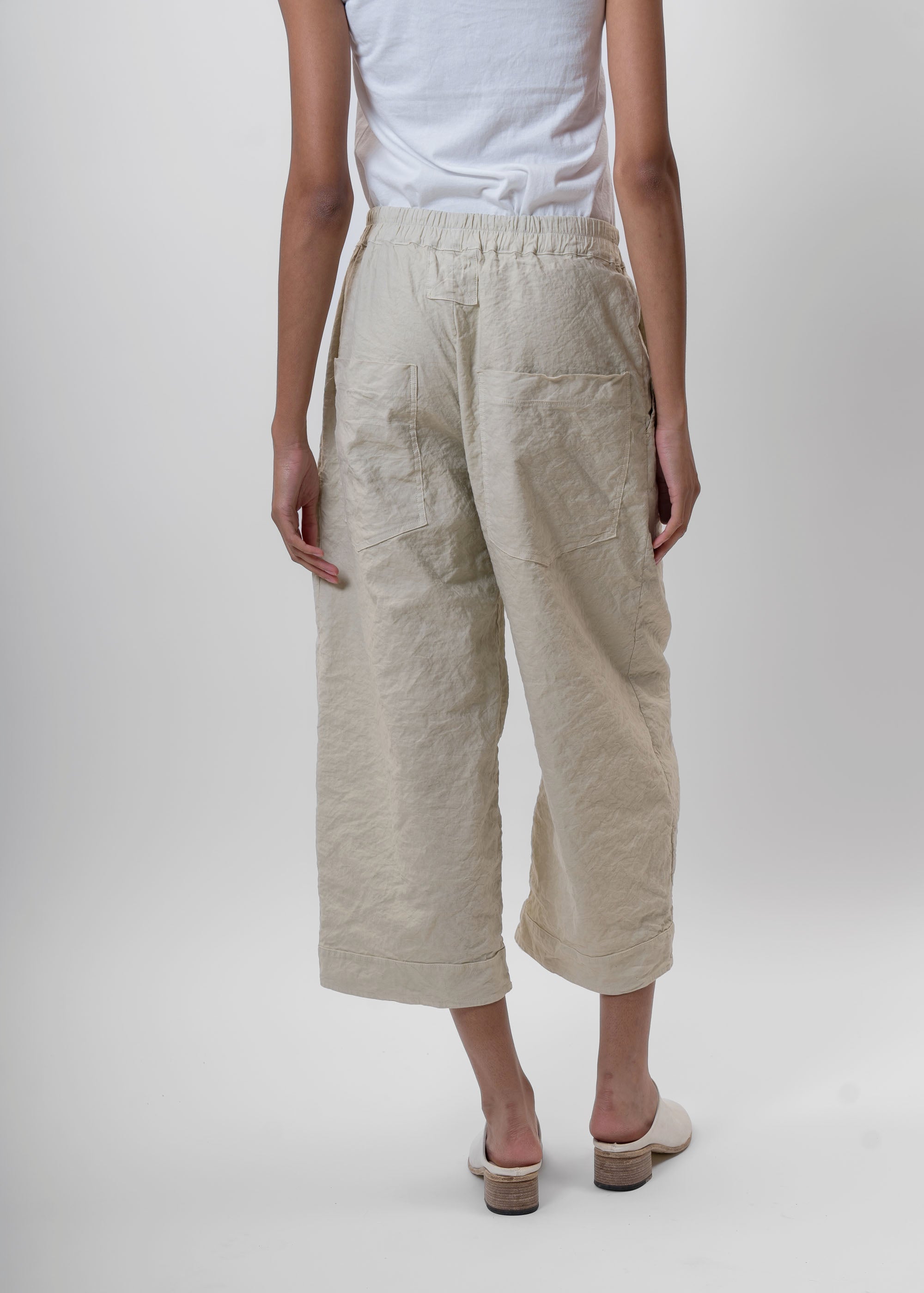 Aequamente - Pants 107, Chalk