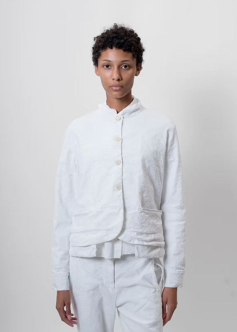 Aequamente - Jacket 113, White