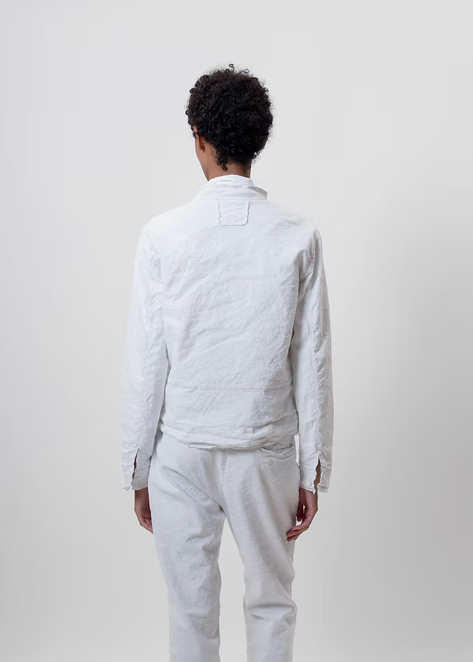 Aequamente - Jacket 113, White