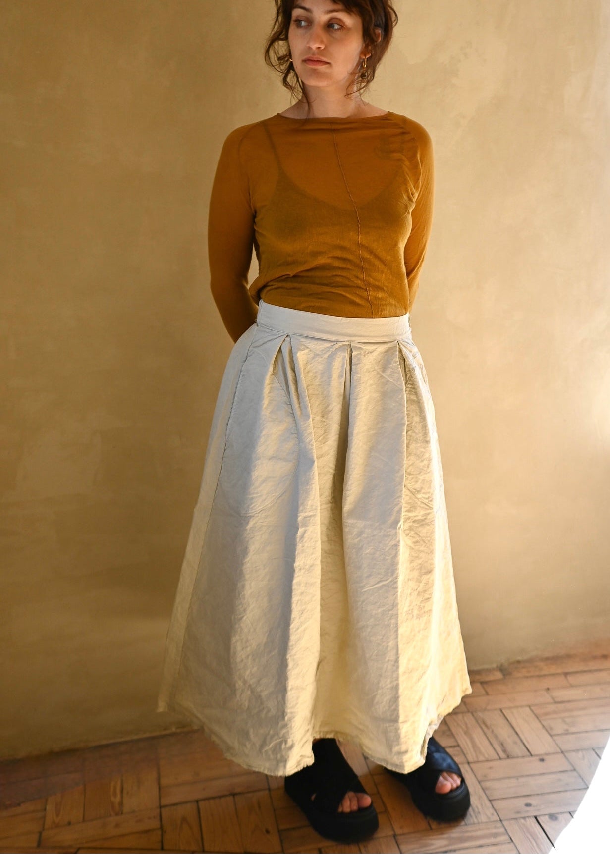 Aequamente - Skirt 108, Sand