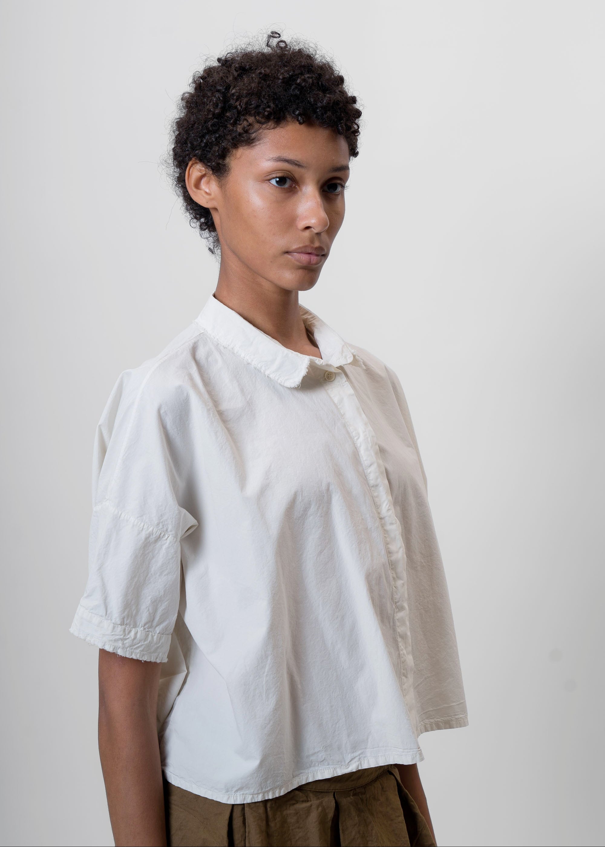 Aequamente - Shirt 147, White