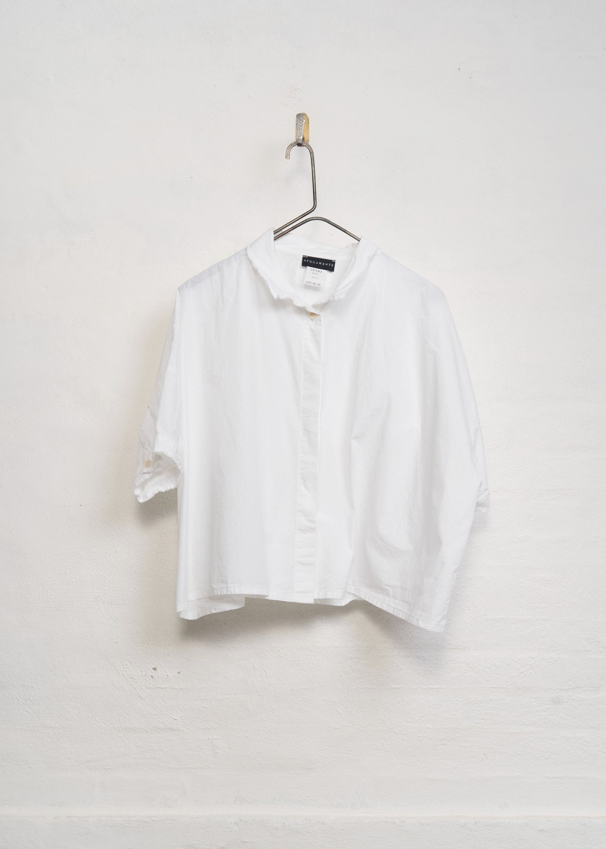 Aequamente - Shirt 147, White