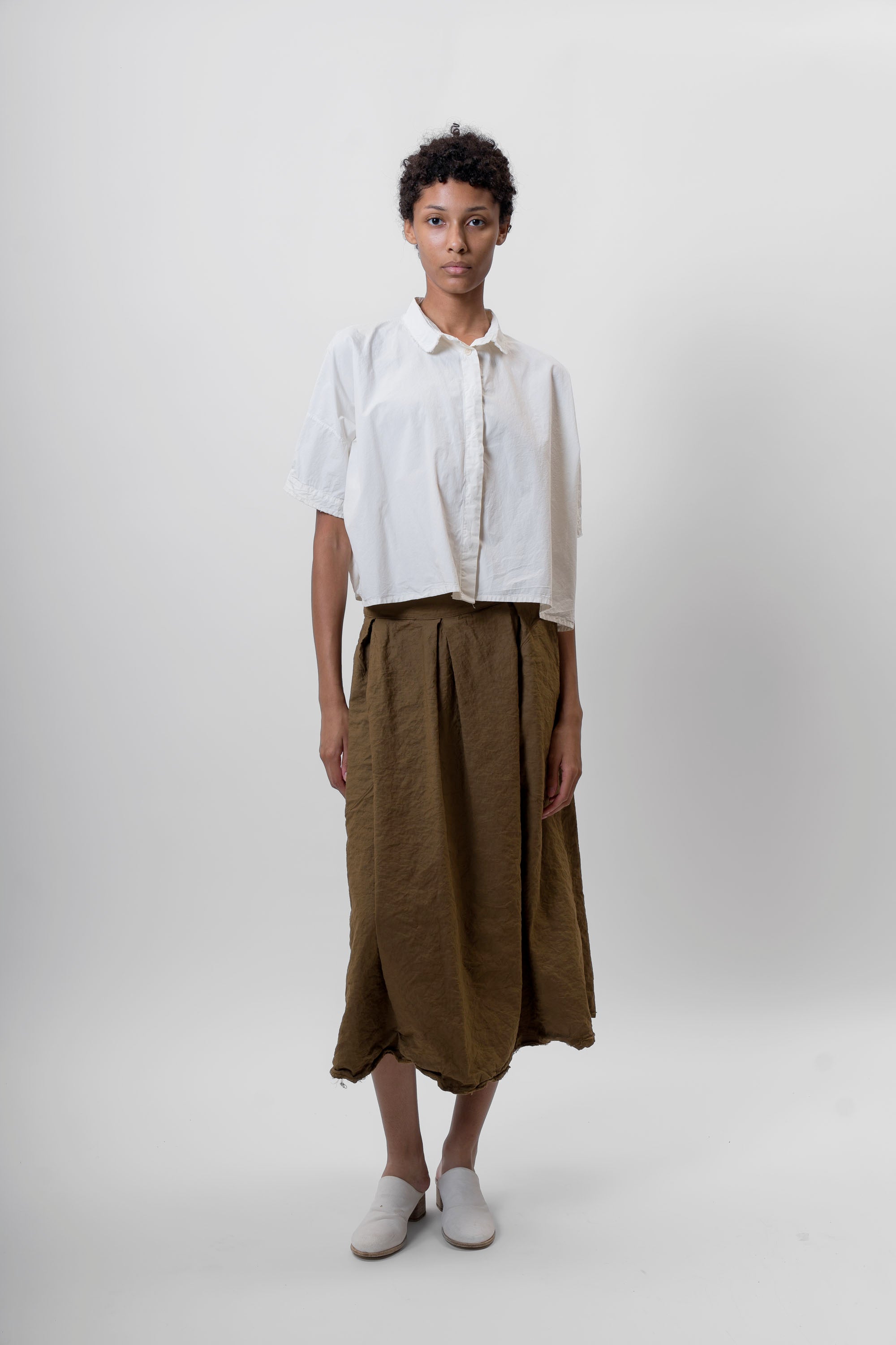 Aequamente - Shirt 147, White