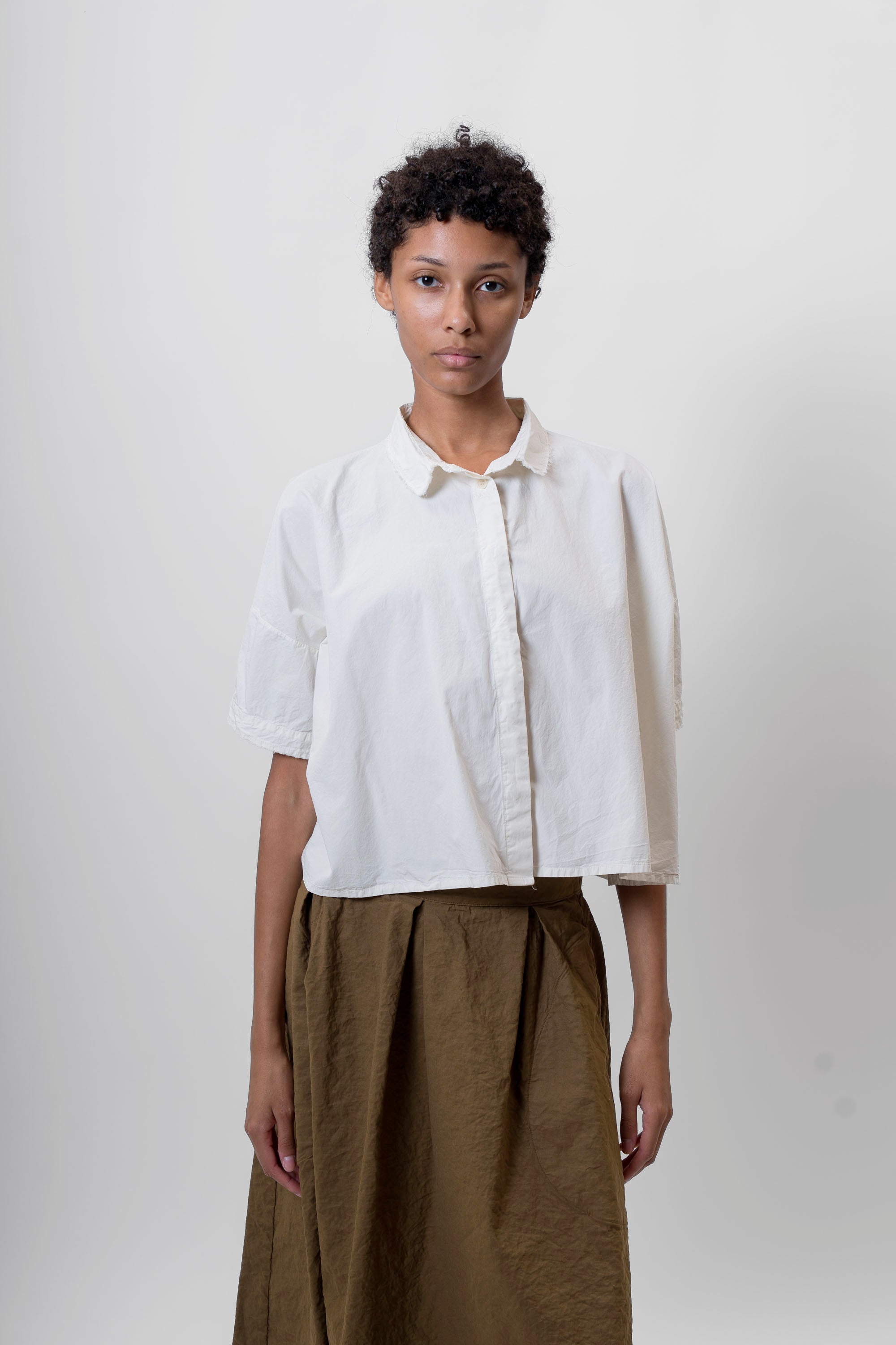 Aequamente - Shirt 147, White