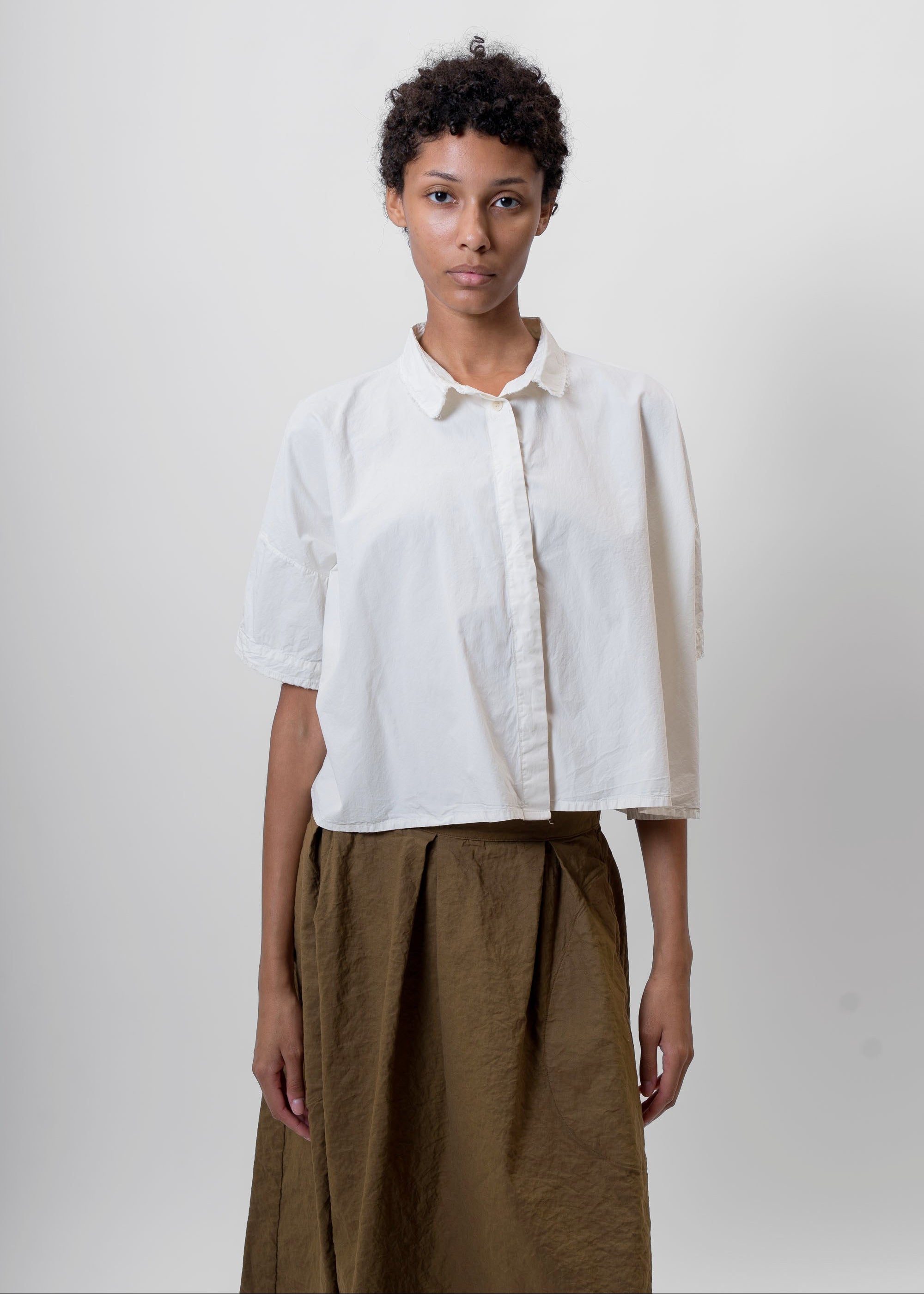 Aequamente - Shirt 147, White