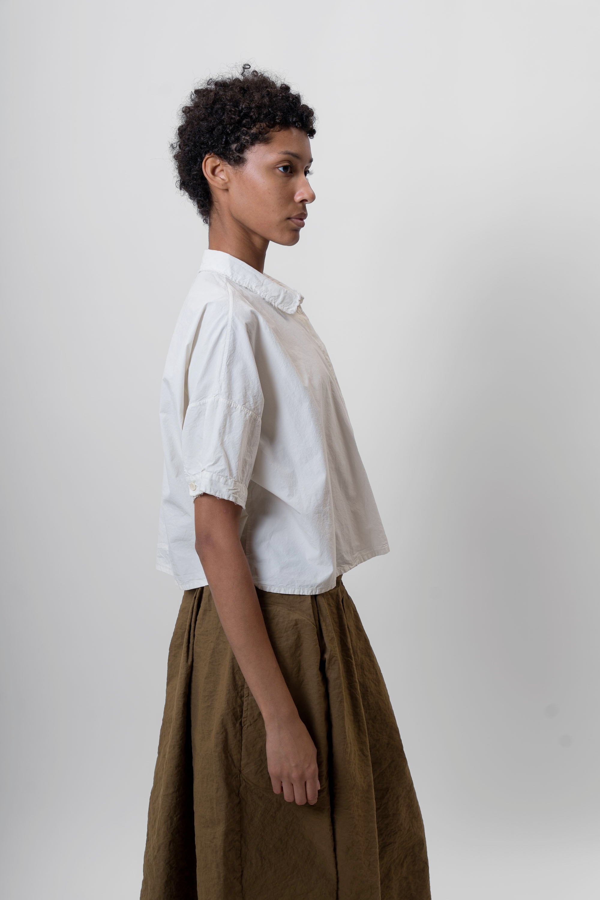 Aequamente - Shirt 147, White