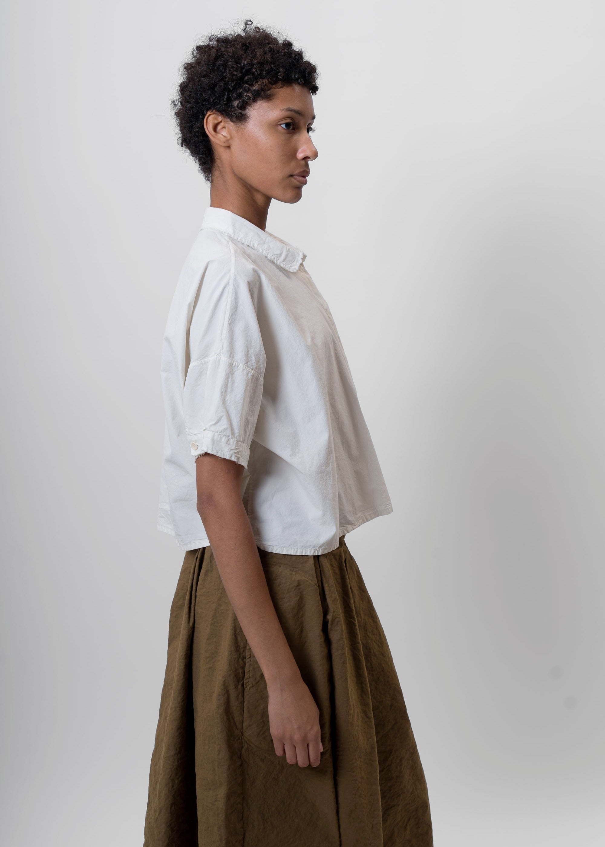 Aequamente - Shirt 147, White