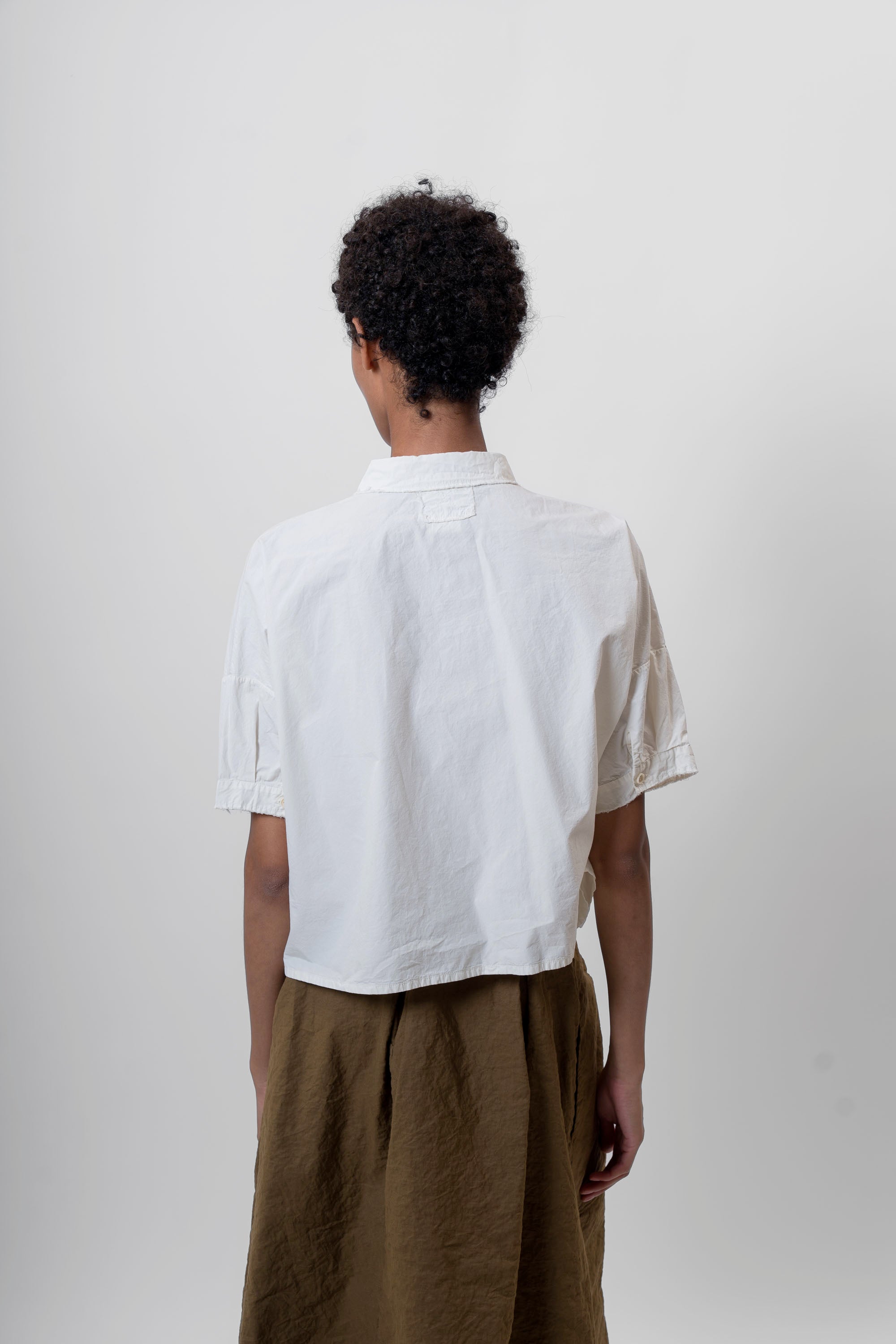 Aequamente - Shirt 147, White