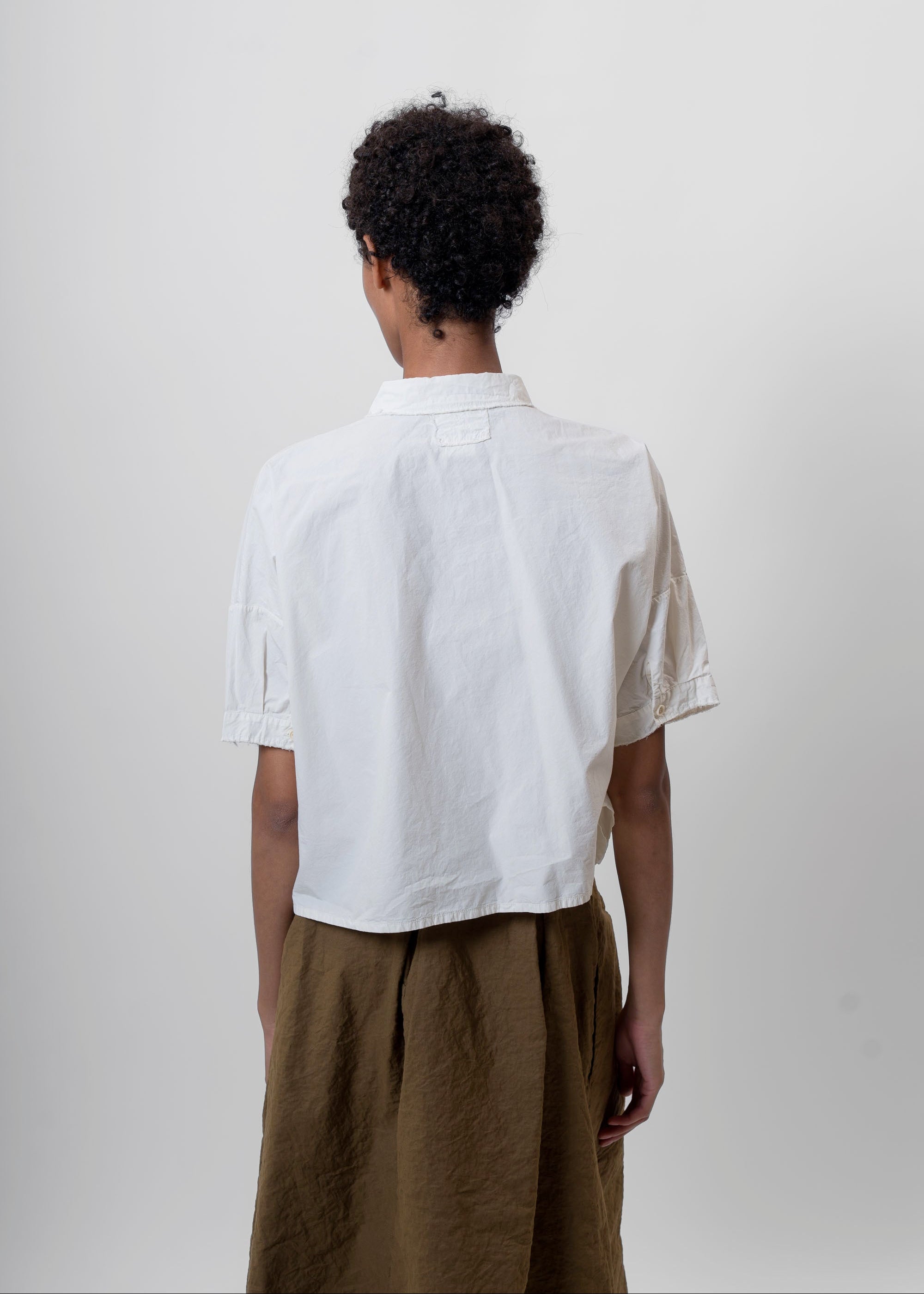 Aequamente - Shirt 147, White