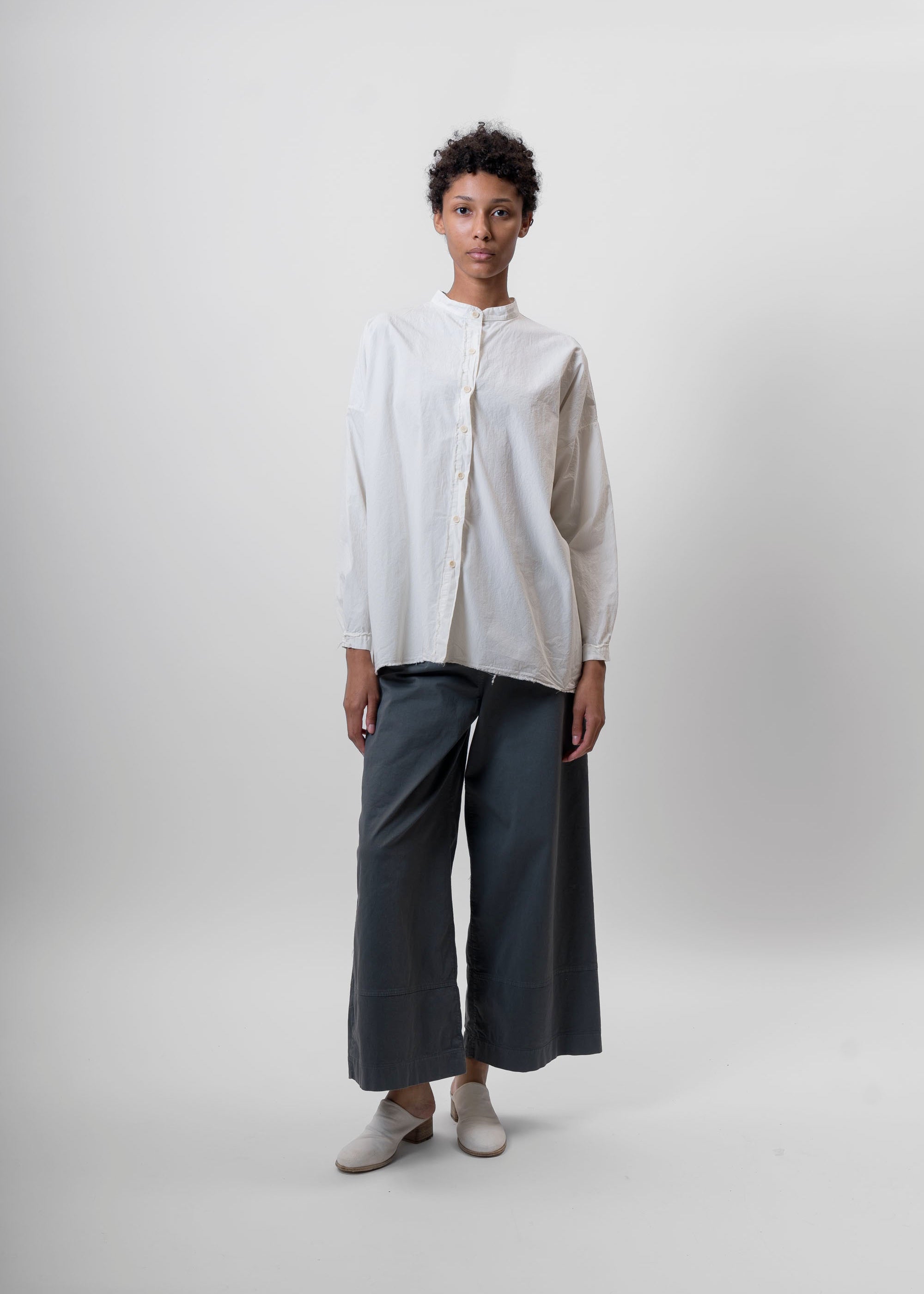 Aequamente - Shirt 148, White