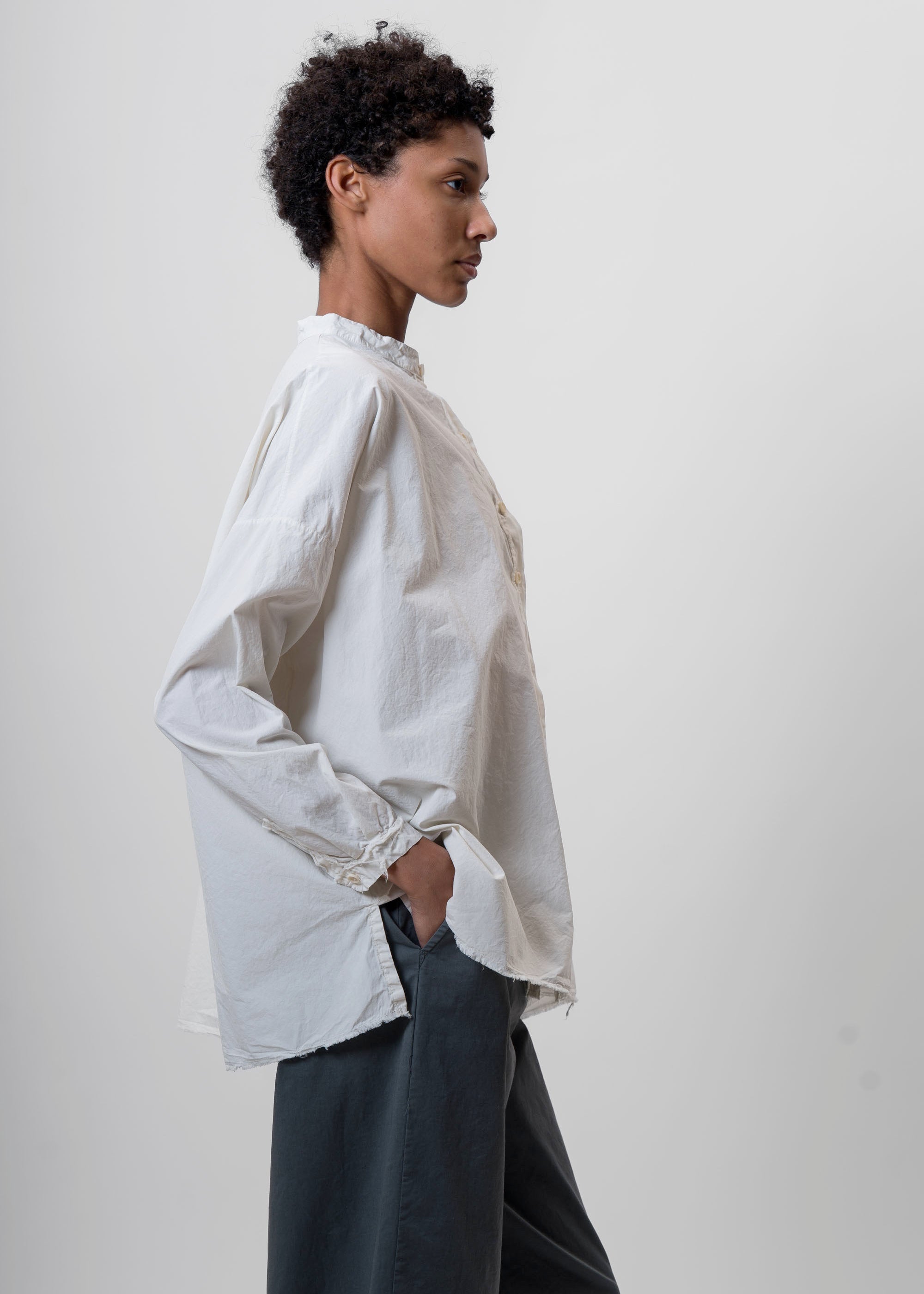 Aequamente - Shirt 148, White