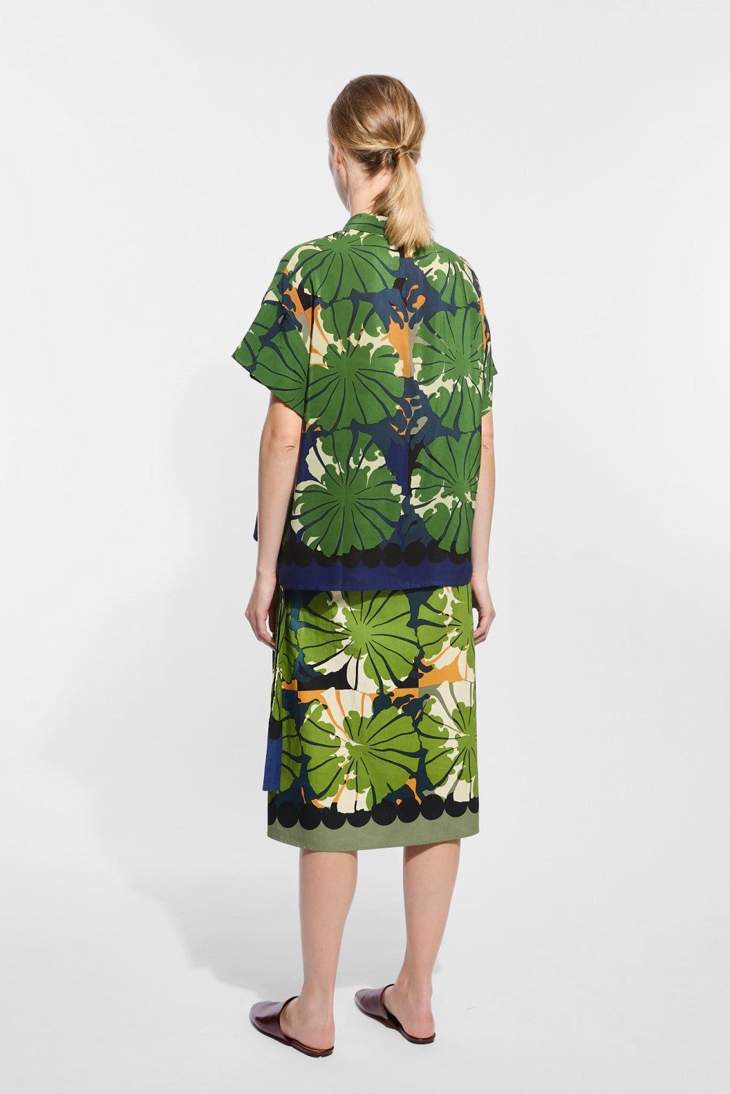 Andrew Poppy Shirt, Green