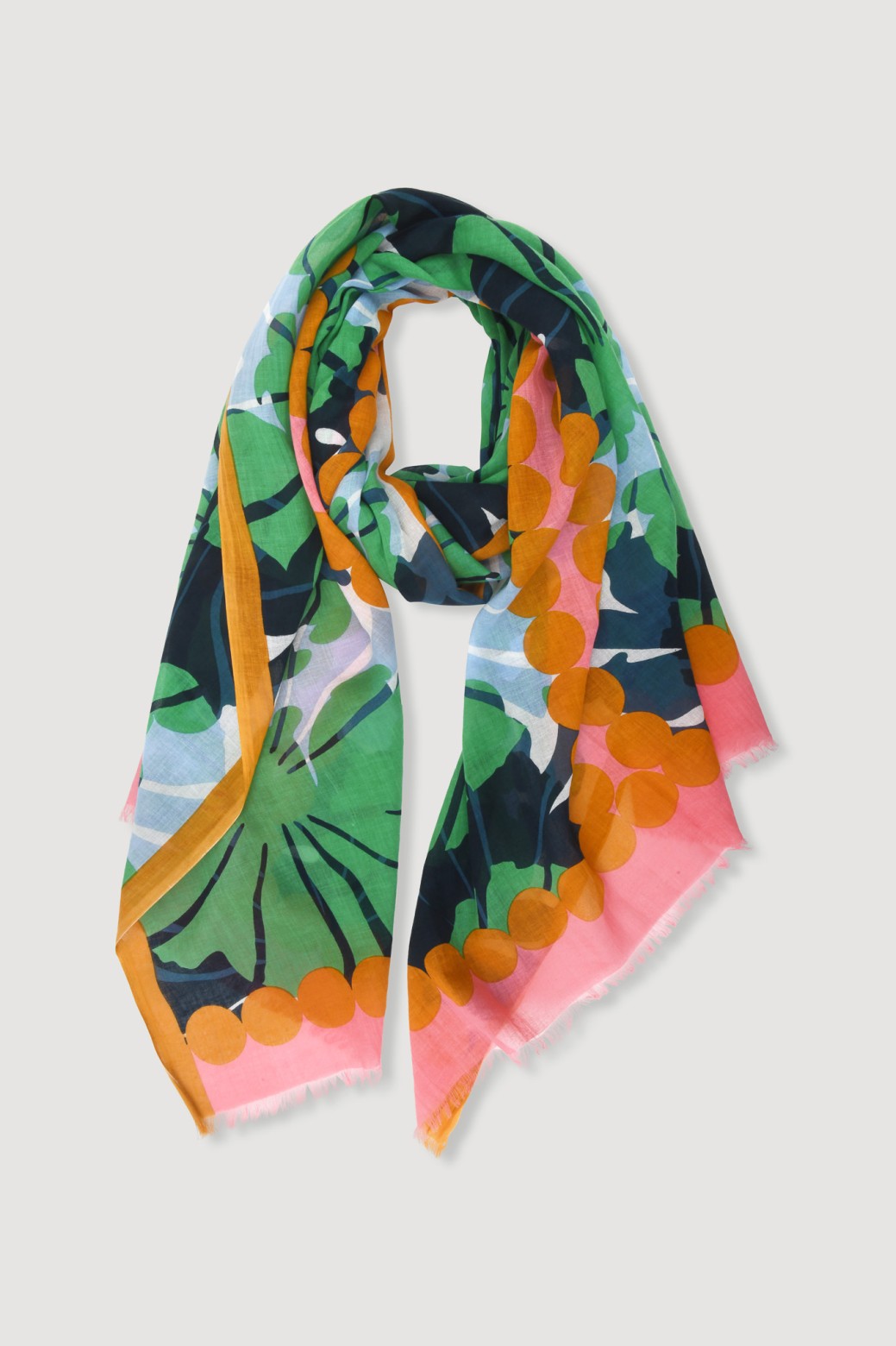 Pavot Scarf, Green