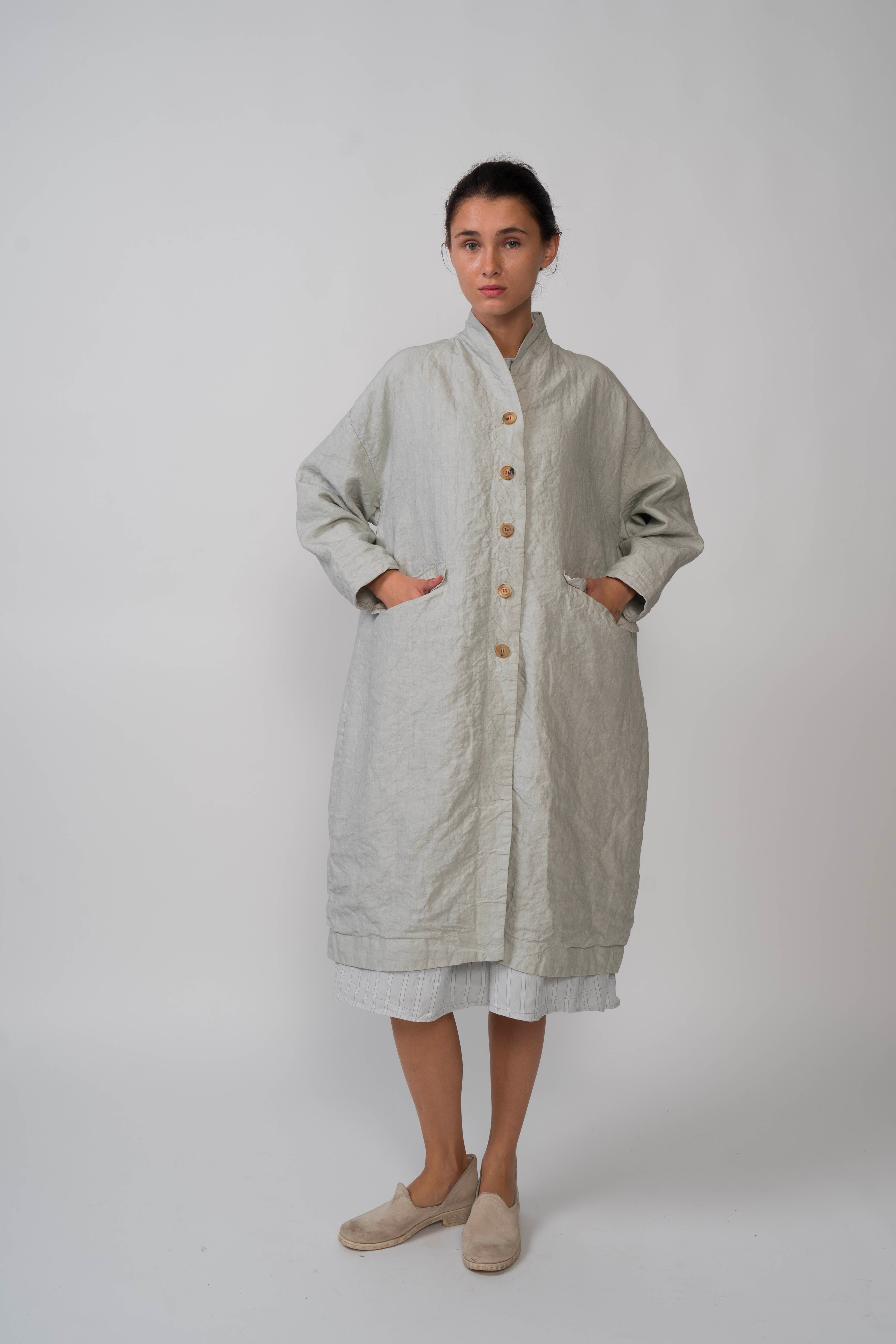 Hannoh Wessel - Coat 121, Pearl