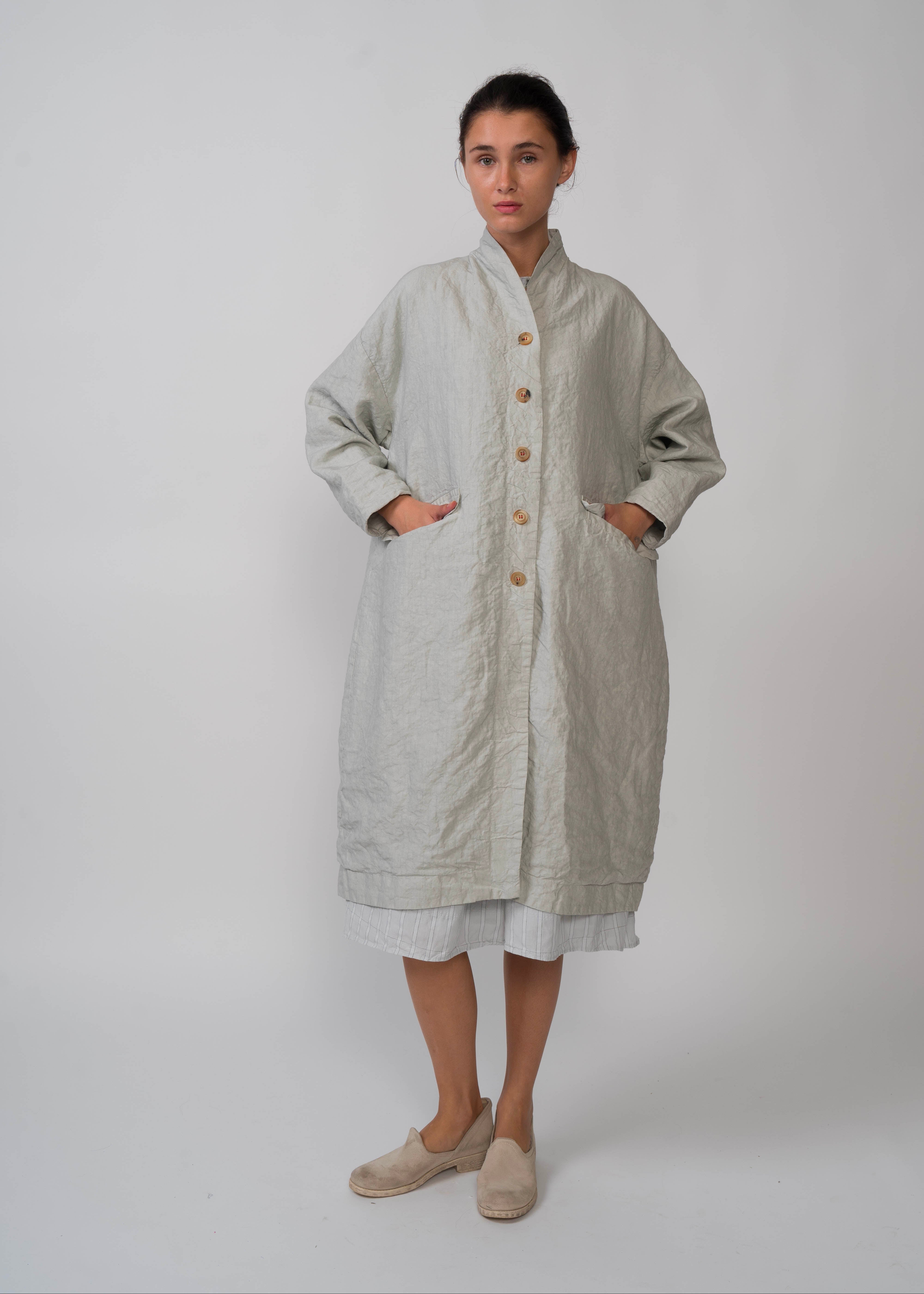 Hannoh Wessel - Coat 121, Pearl