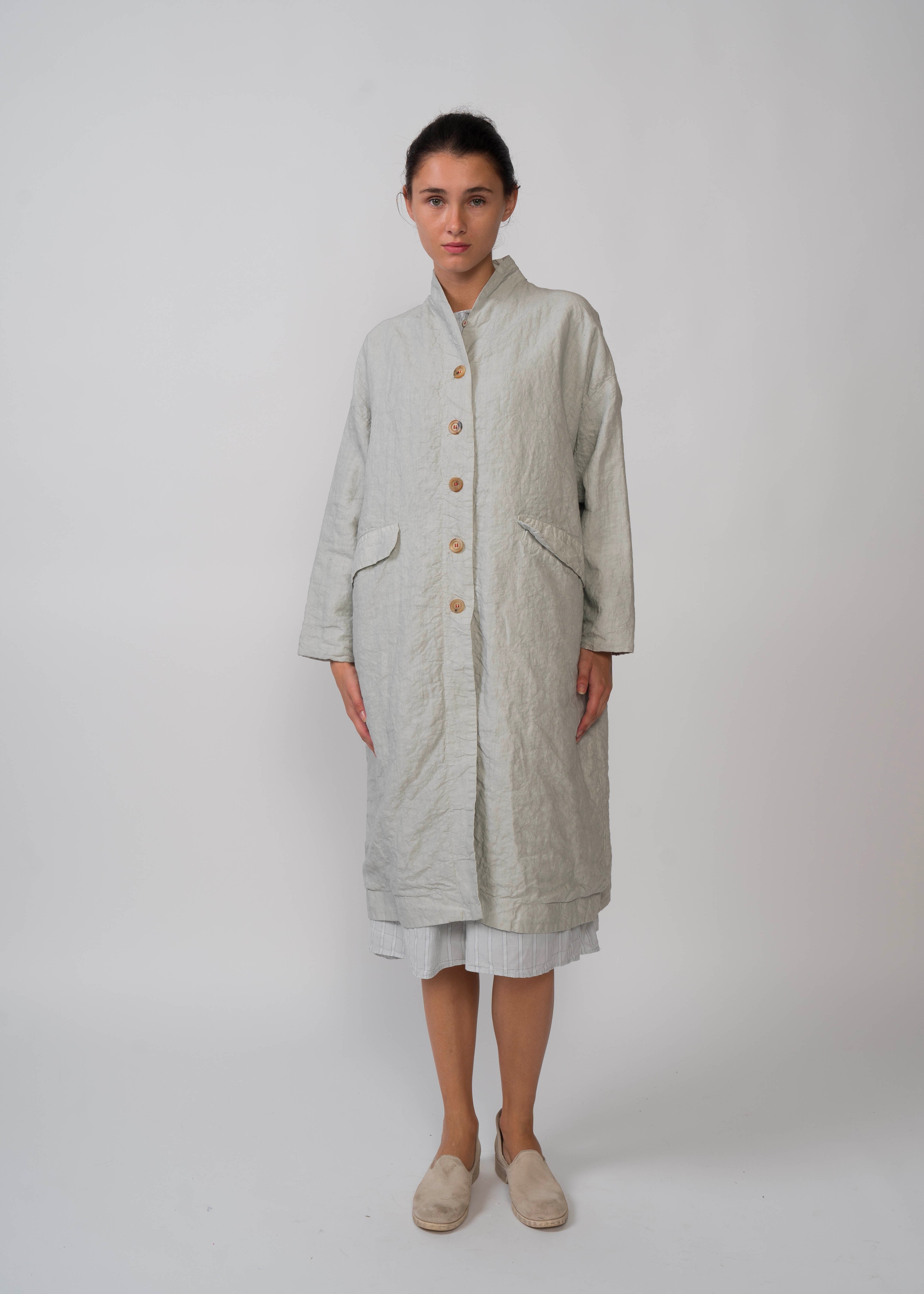 Hannoh Wessel - Coat 121, Pearl
