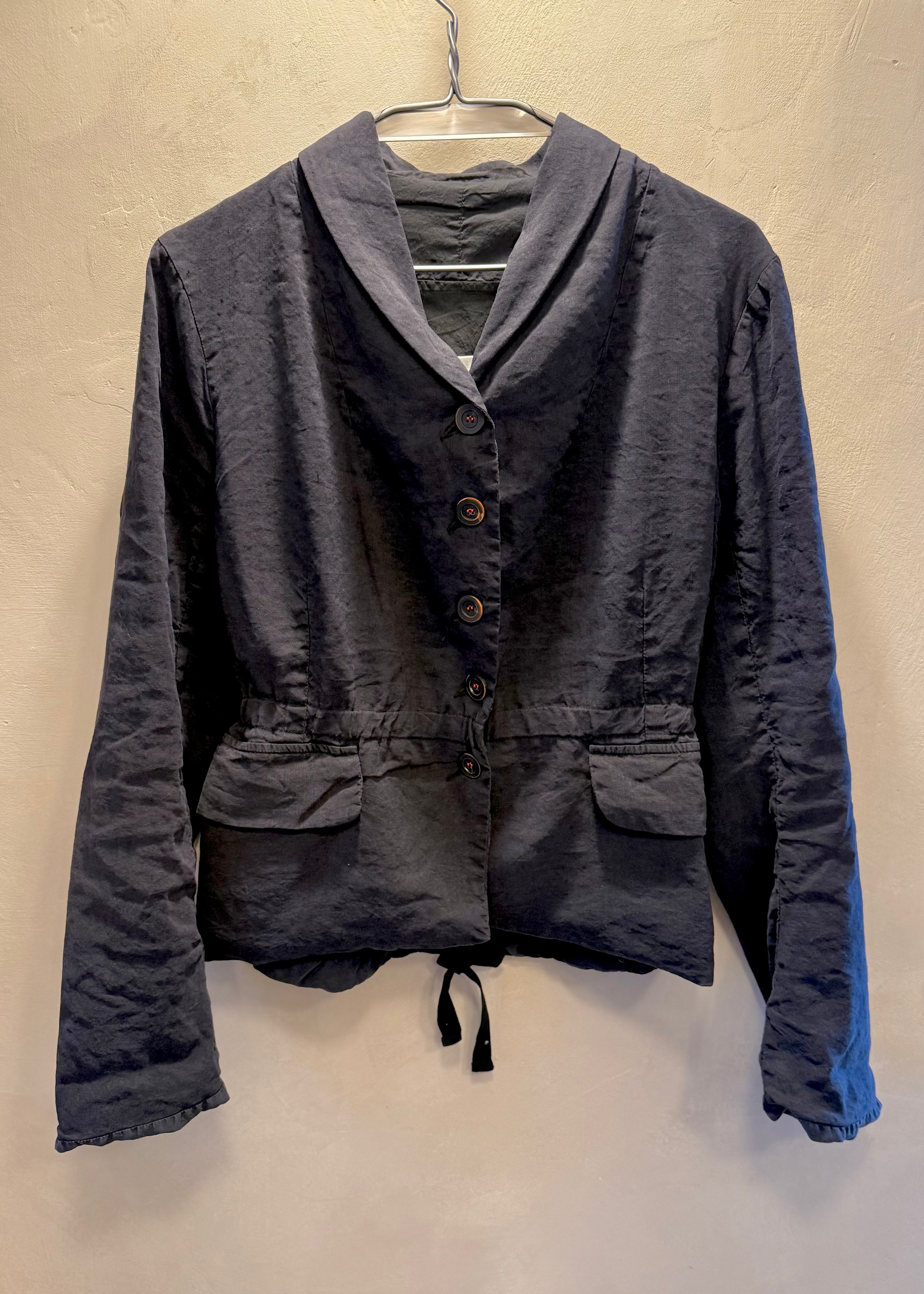Hannoh Wessel - Jacket June 116, Black