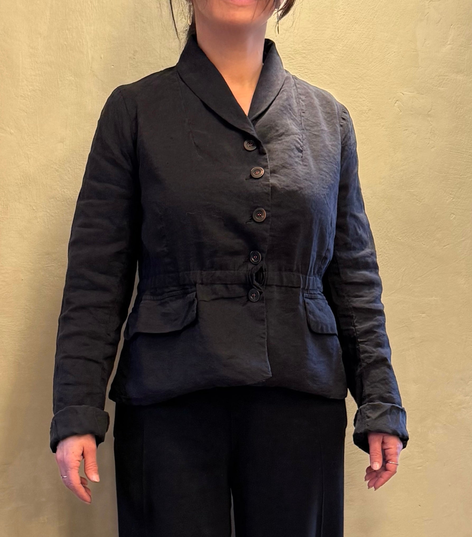 Hannoh Wessel - Jacket June 116, Black