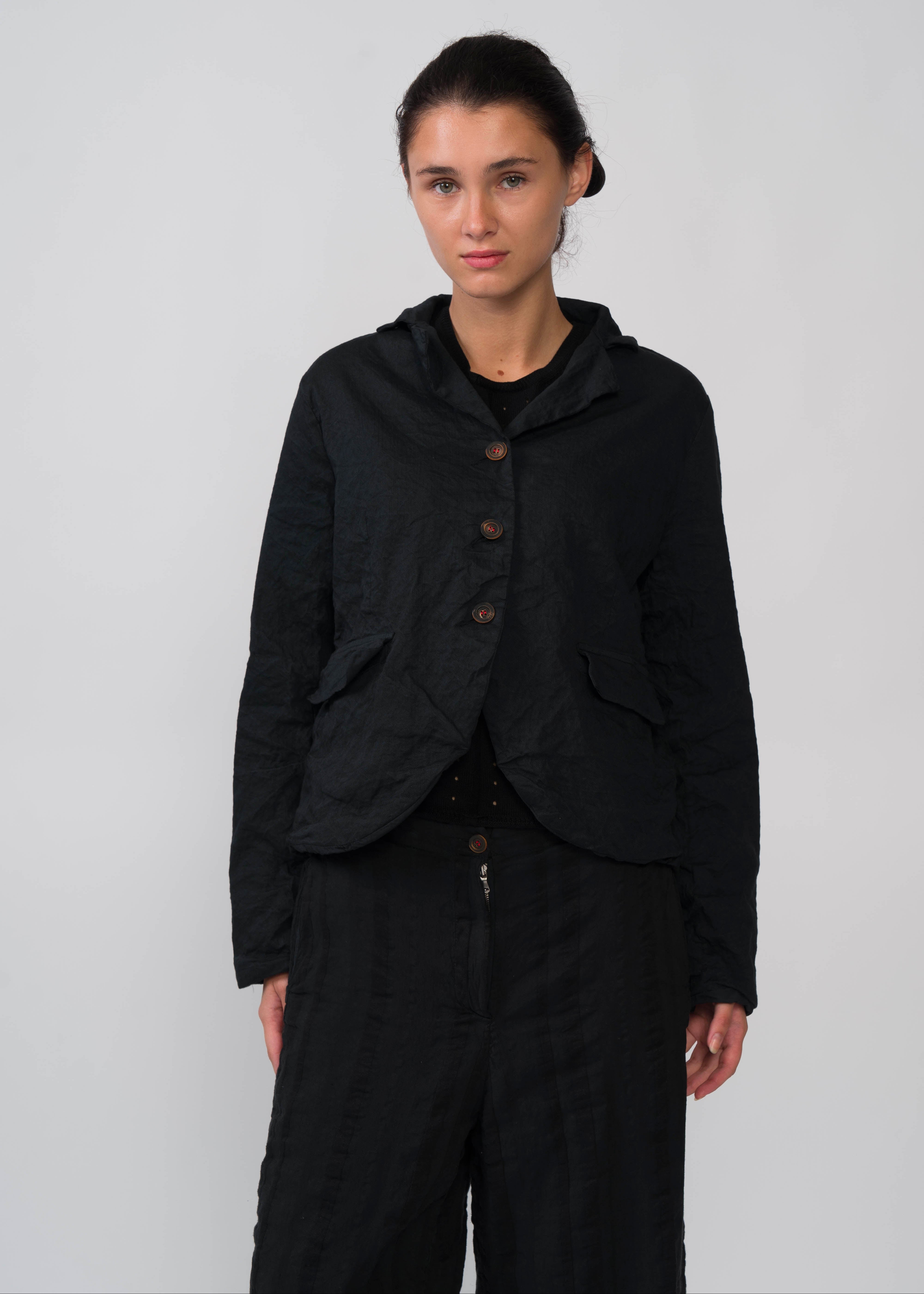 Jaqueline Jacket 101 - Blk ~ Hannoh+