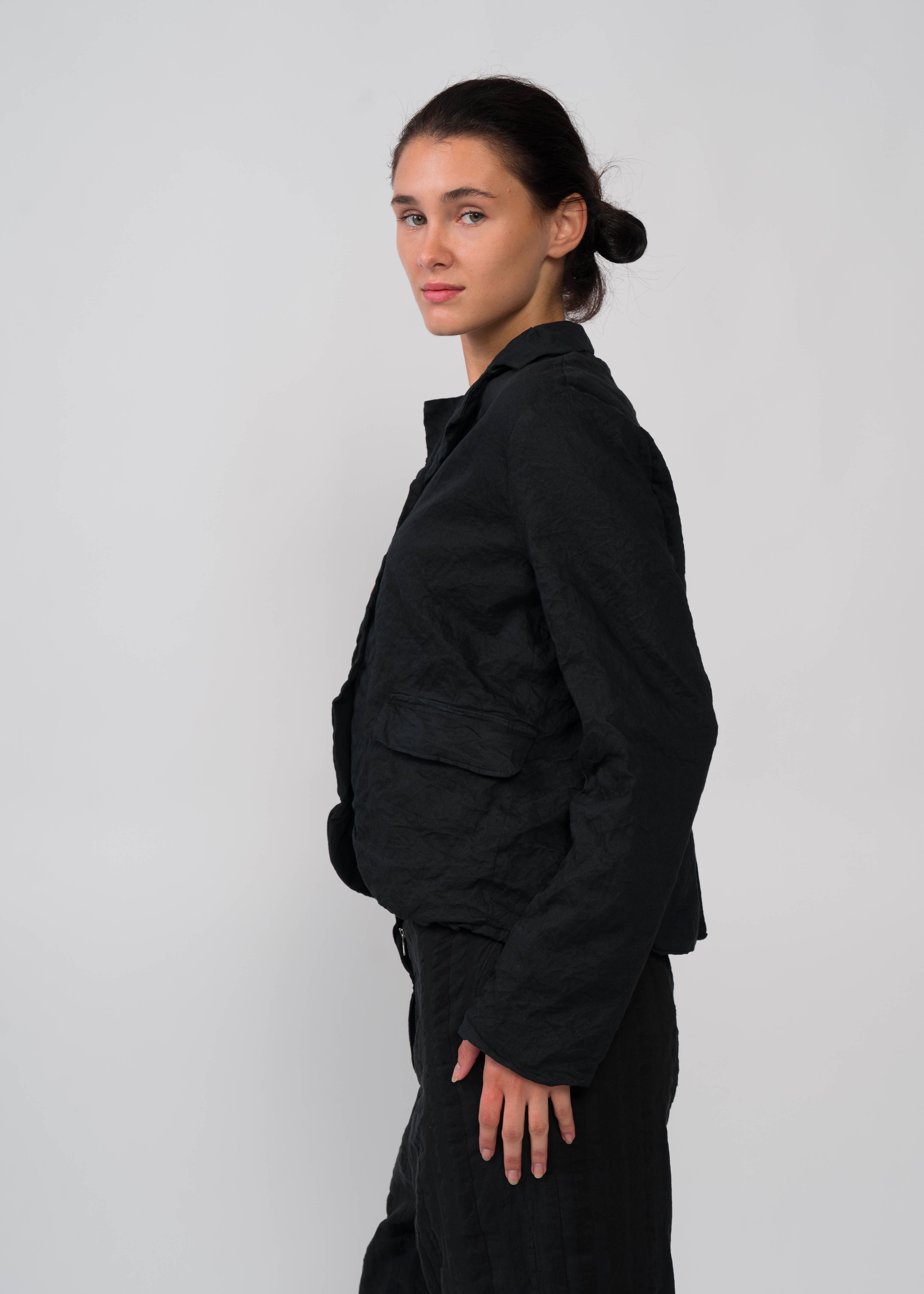 Jaqueline Jacket 101 - Blk ~ Hannoh Wessel