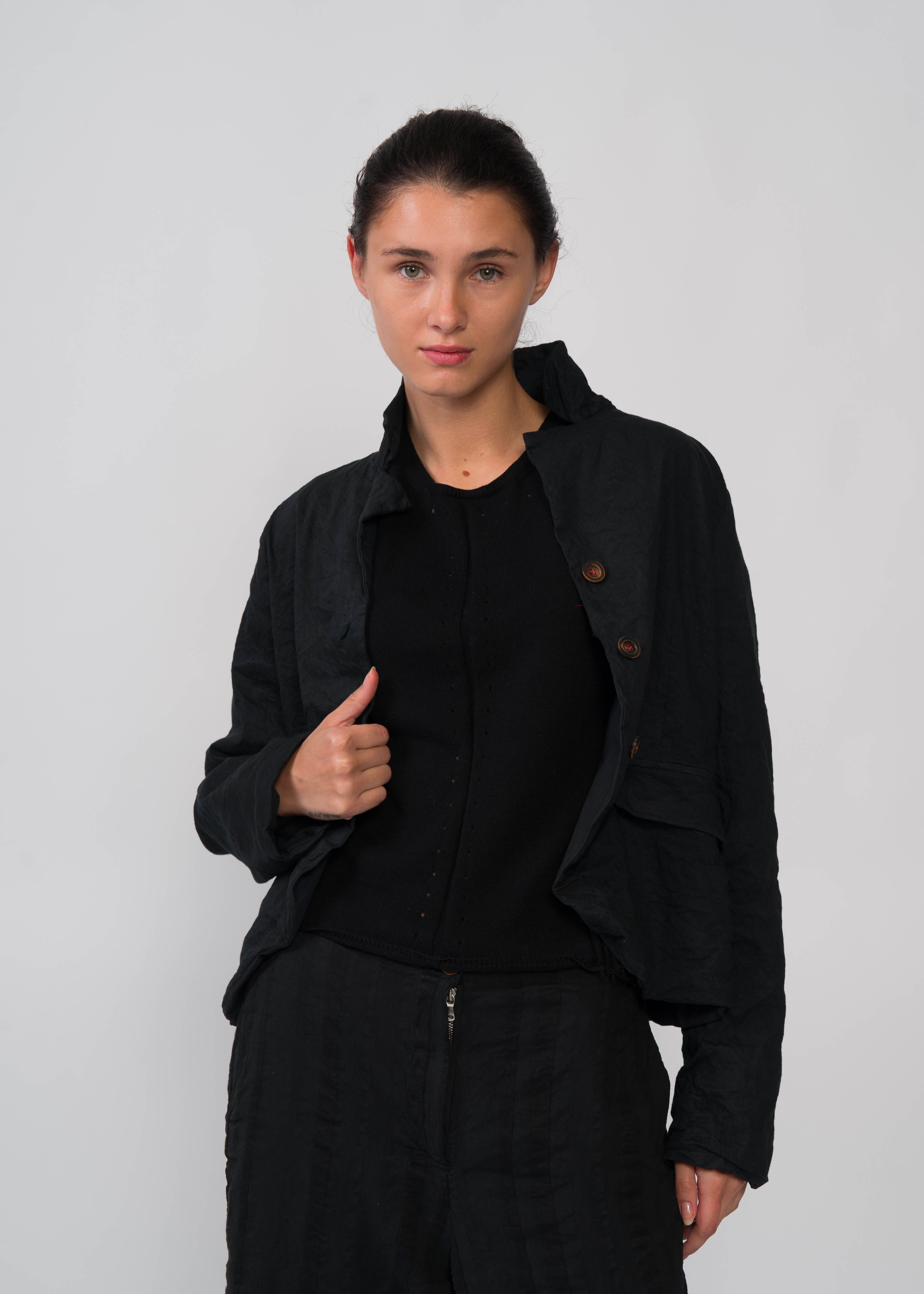 Jaqueline Jacket 101 - Blk ~ Hannoh+=