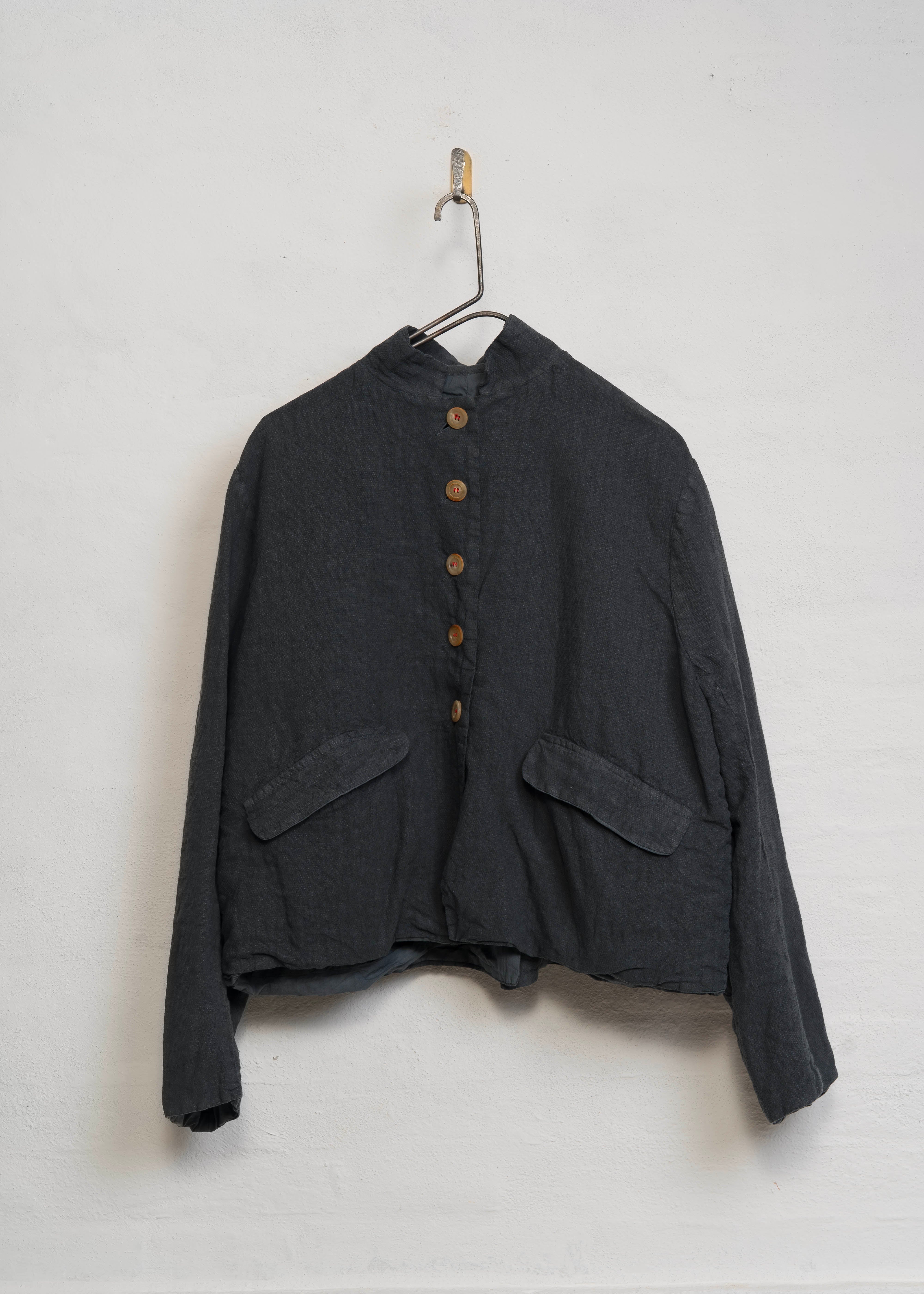 Hannoh Wessel - Julia Jacket 104, Zinc