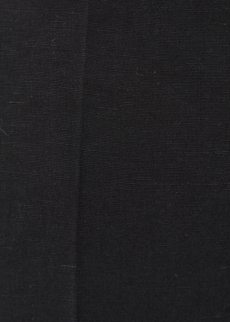 Black cigarette pants