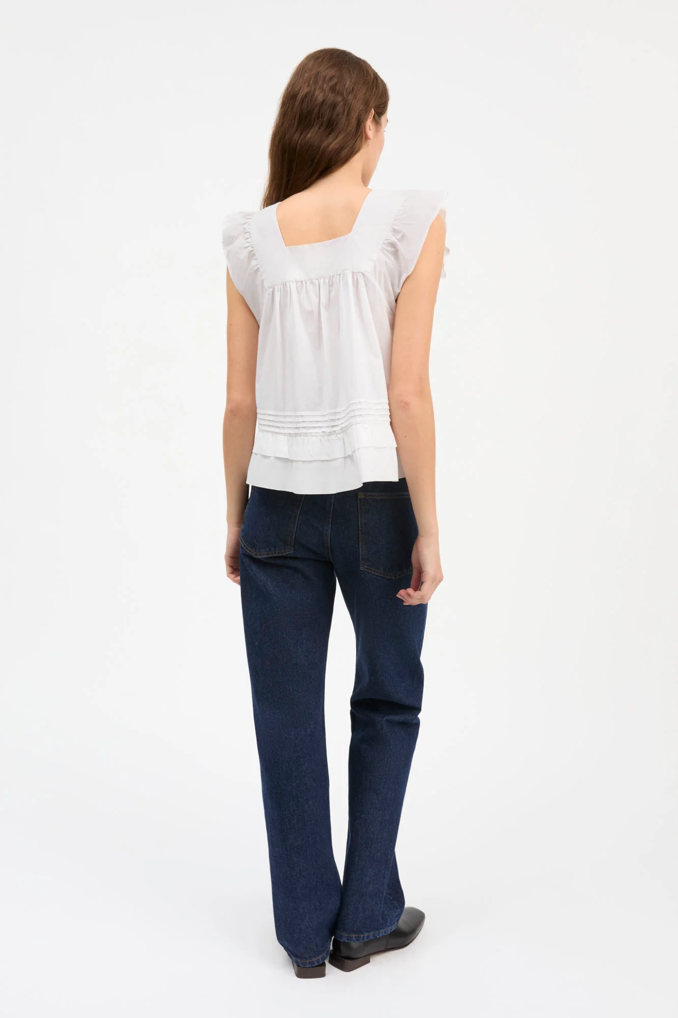 Alice Top, Optic White