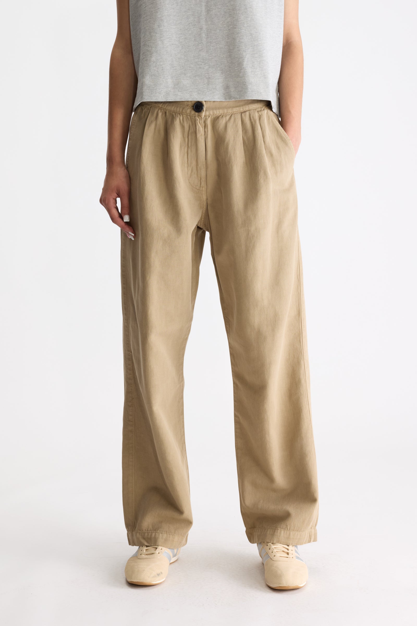 Pillow Trousers, Clay