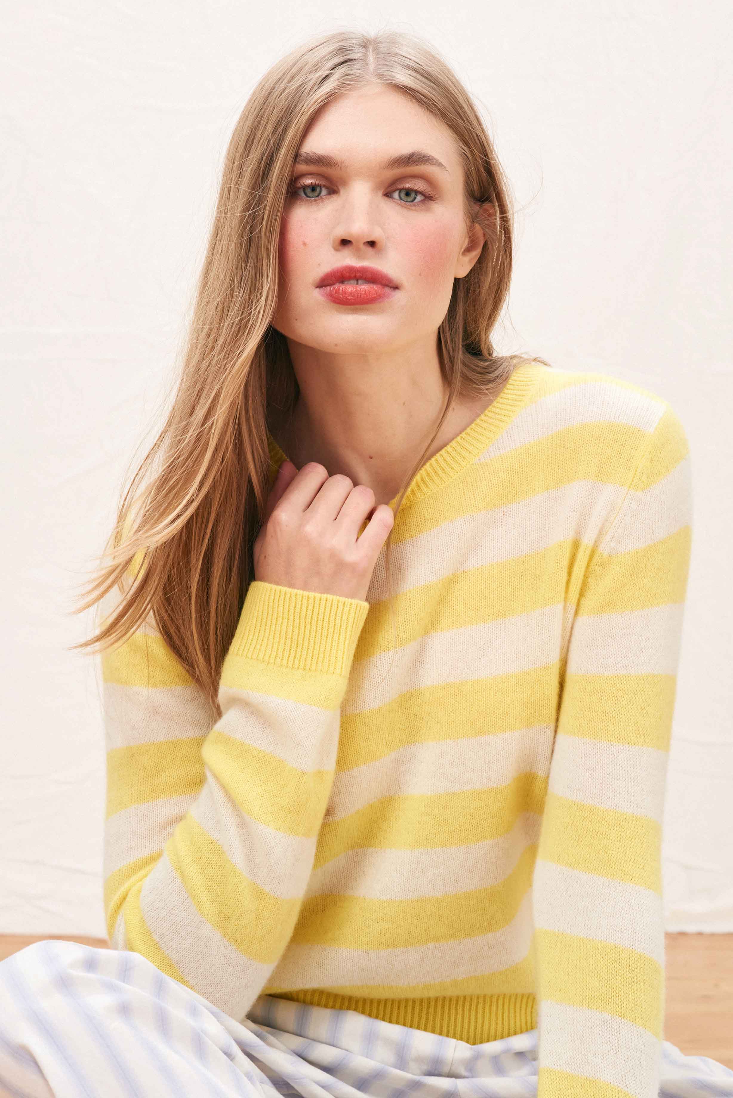 Stripe Crew, Yellow