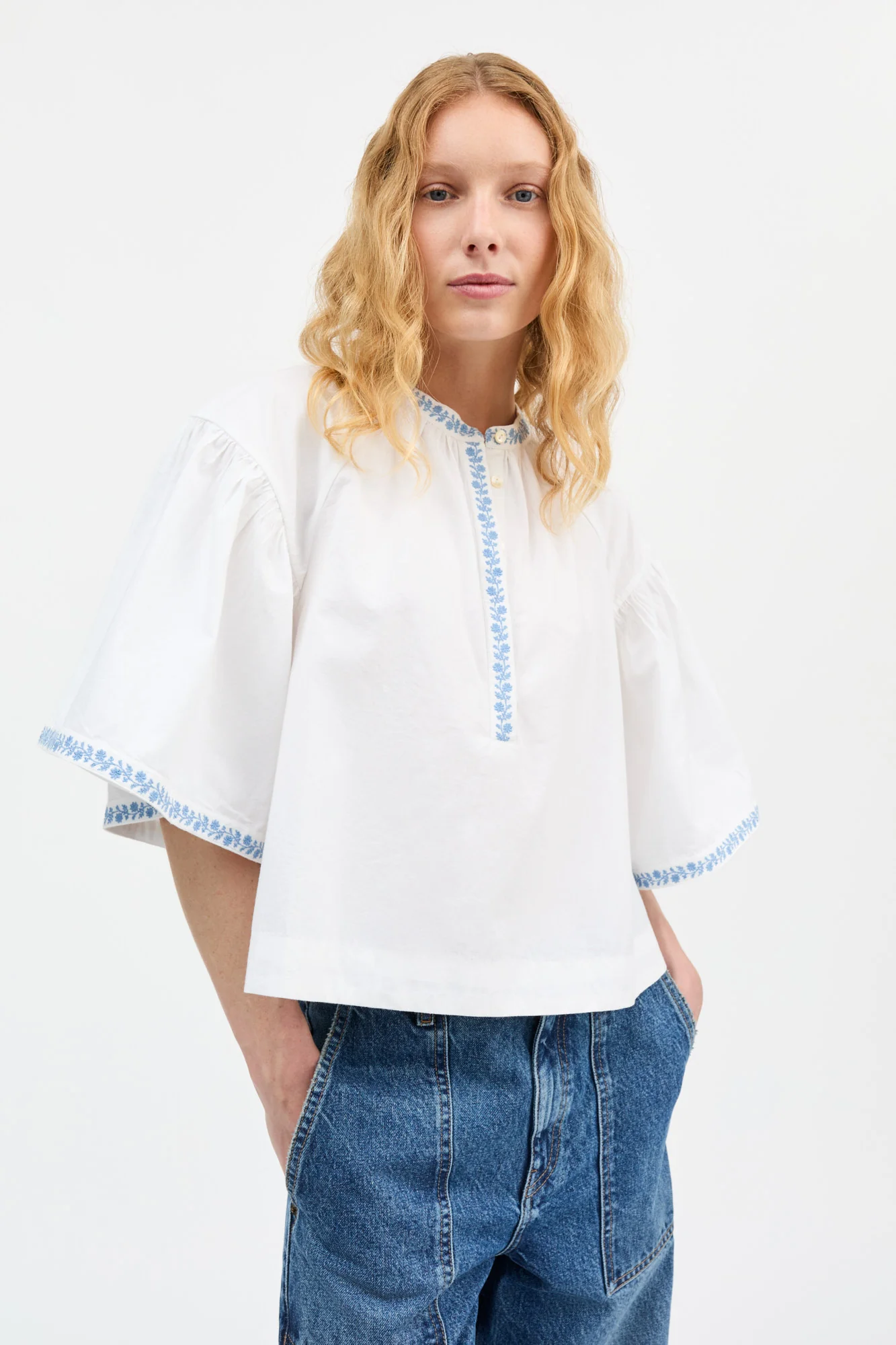 Bonne Blouse ~ Skall