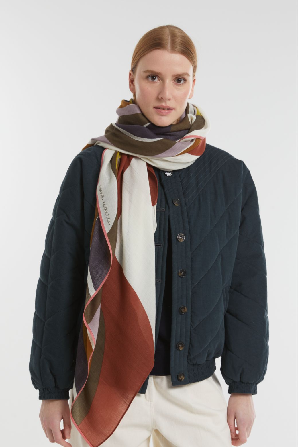 A- Foulard - Wood