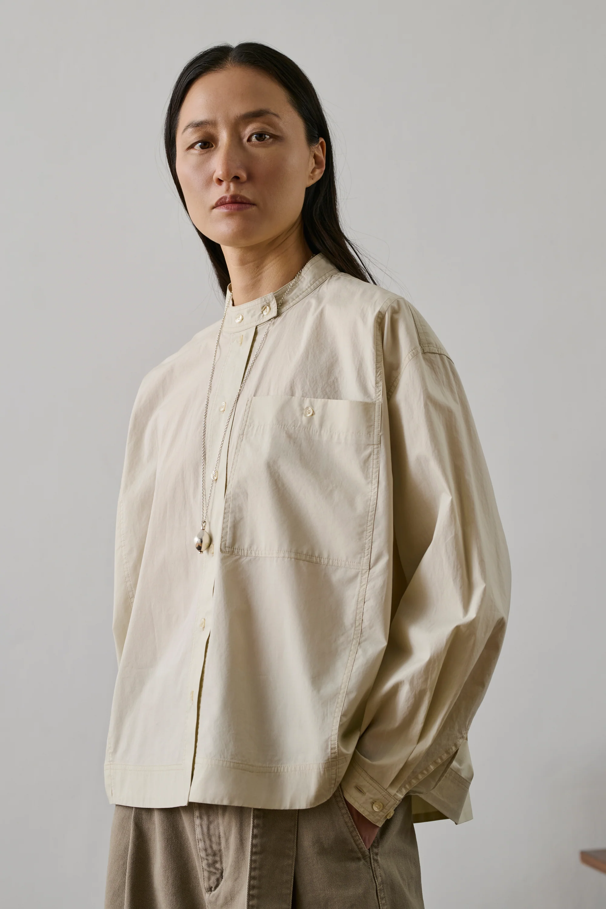 Chypre Blouse, Mastic