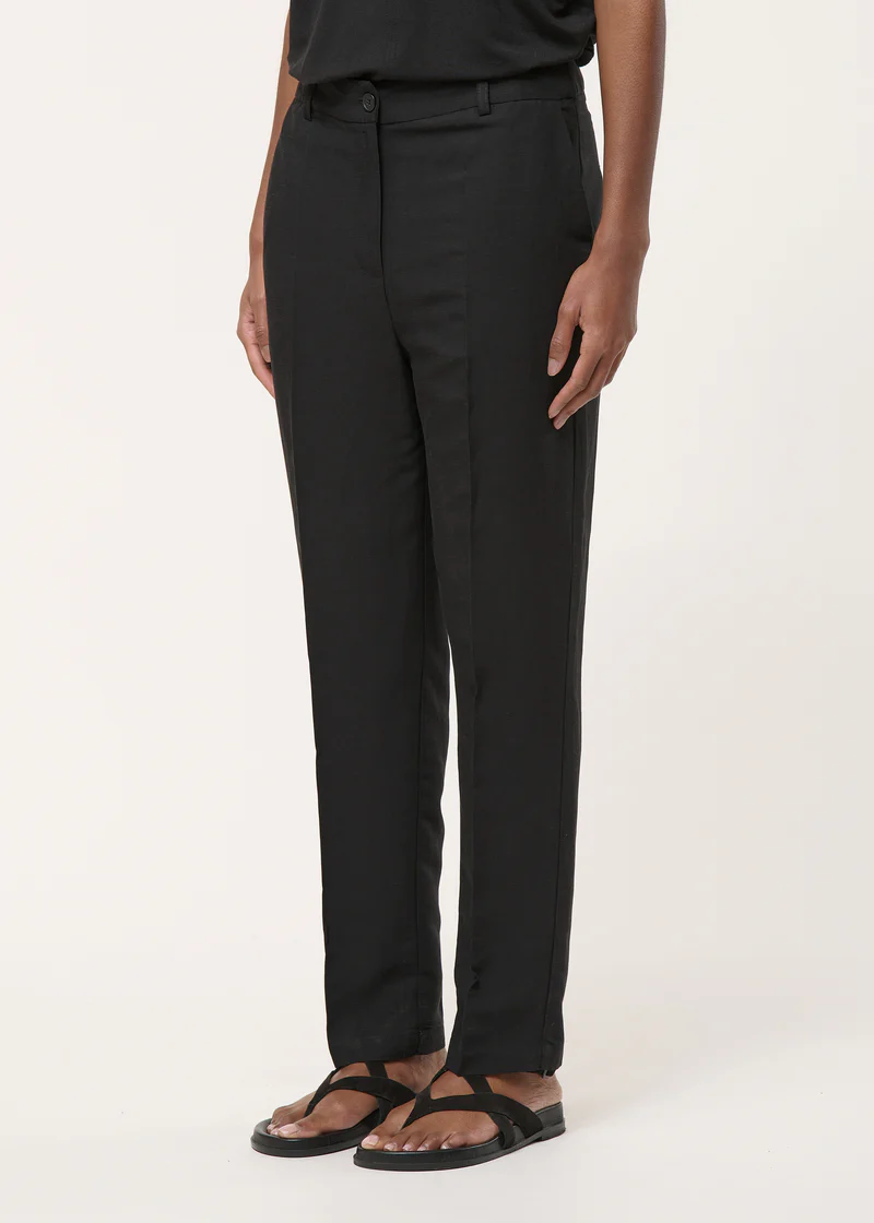 Black cigarette pants