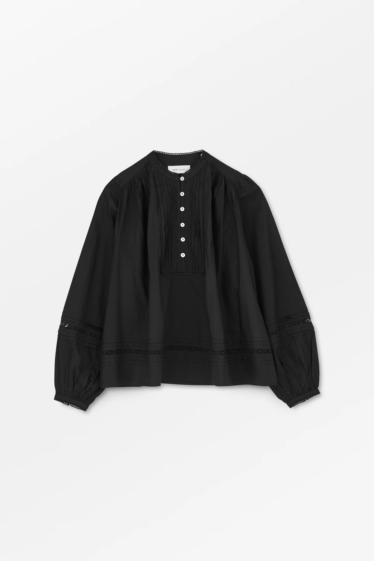 Leaf Shirt - Black