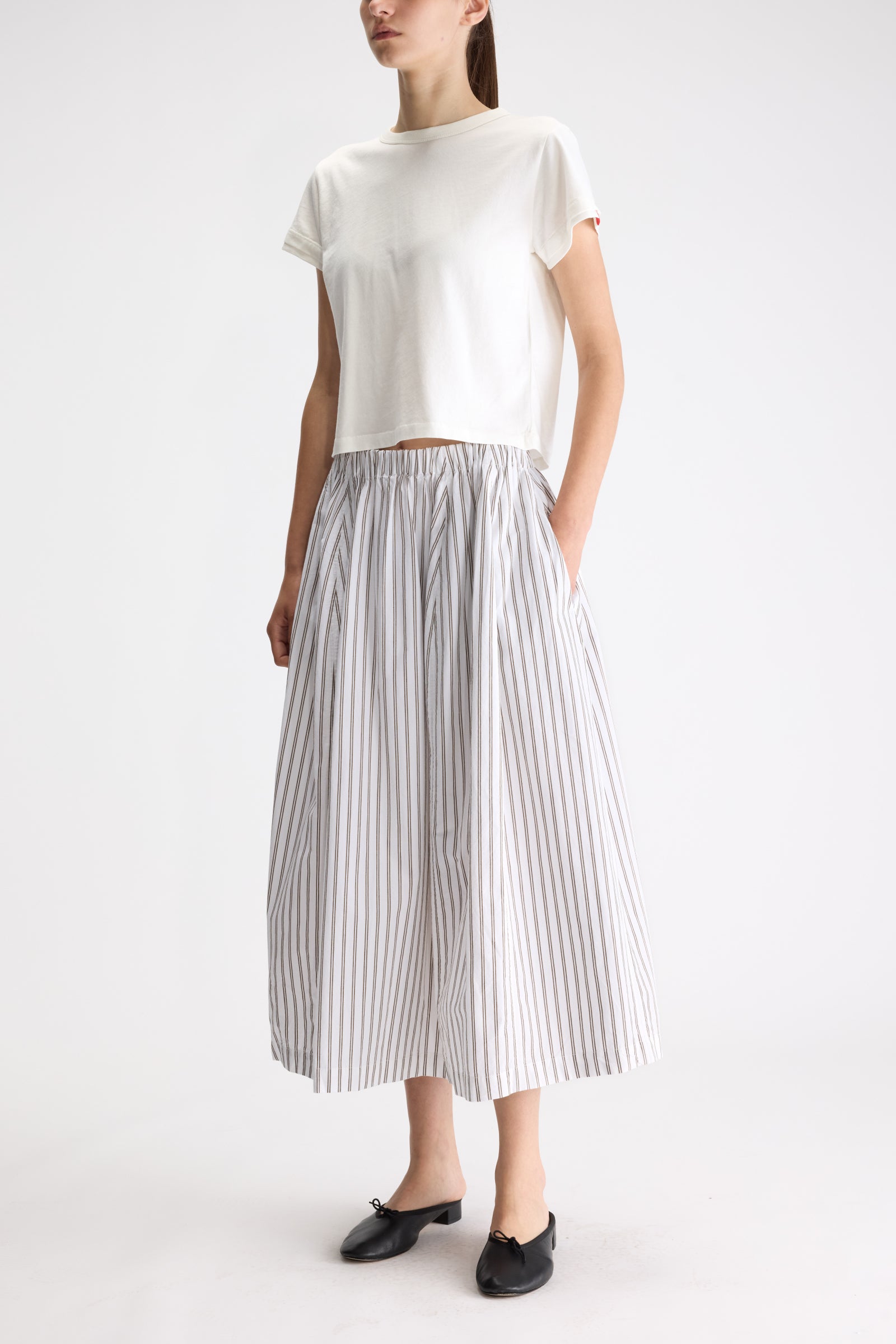 Cinley Skirt, Stripe