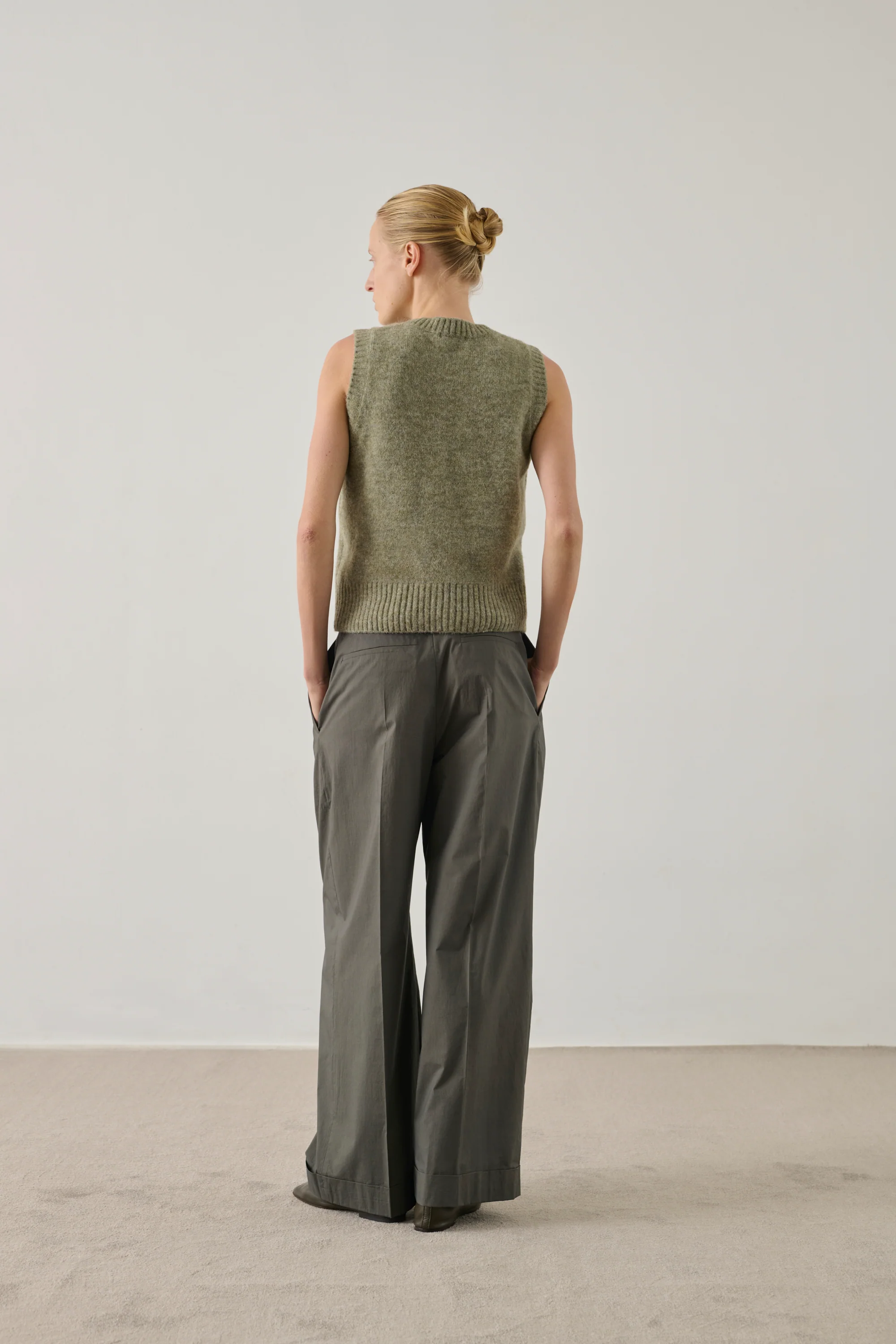 Namaste Vest, Pastel Green