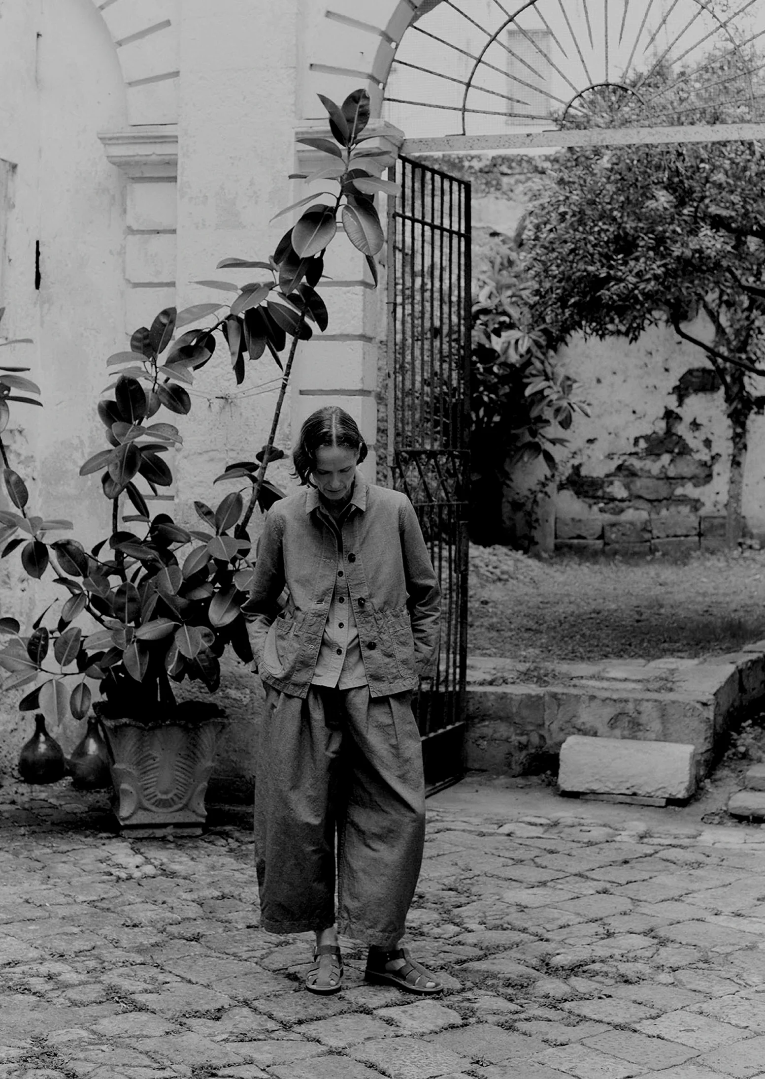 Carys Micro Houndstooth Wide