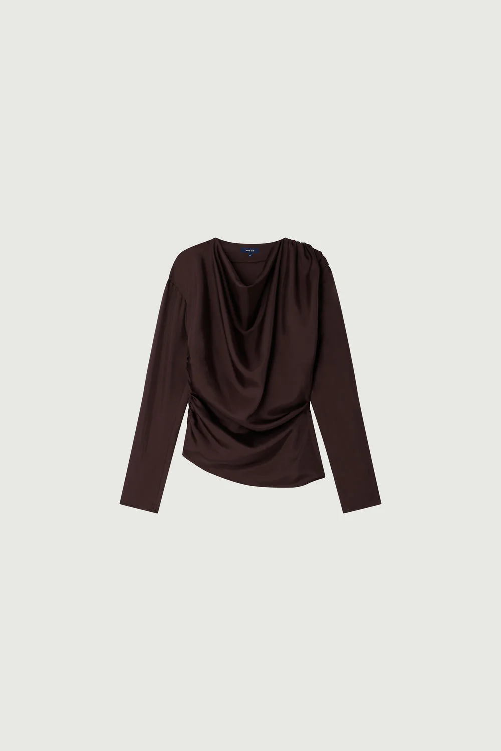 Fresia Blouse, Prune