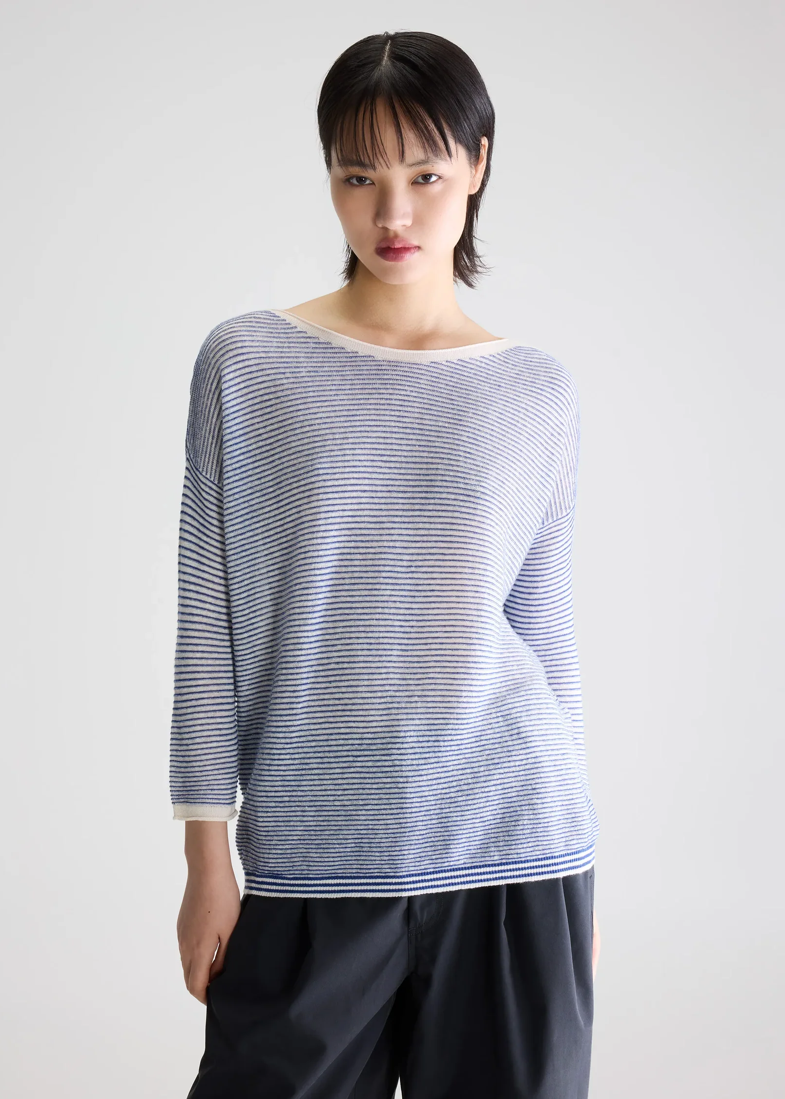Neep Boat Neck Sweater